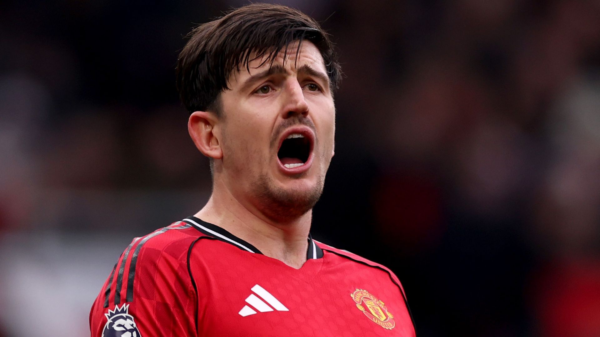 Harry Maguire Manchester United 2025-26