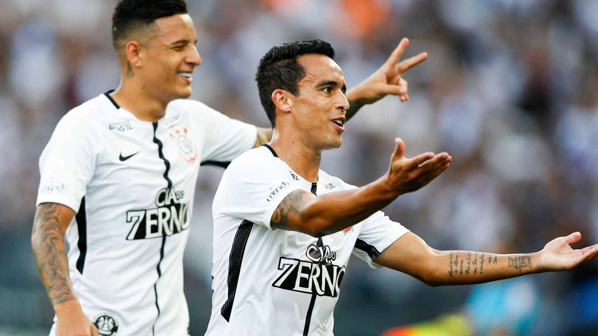 Jadson Guilherme Arana Corinthians Atletico-MG Brasileirao Serie A 26112017