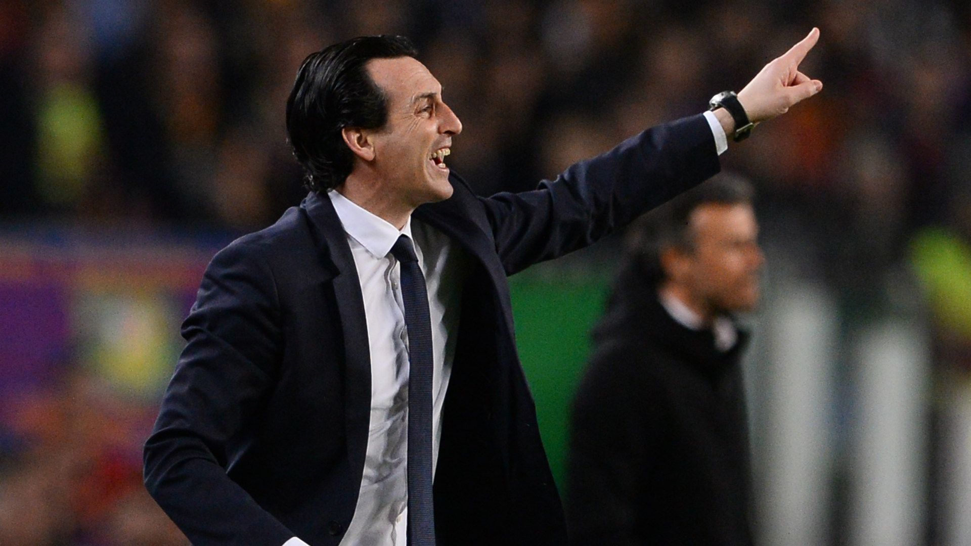 Unai Emery Barcelona PSG UEFA Champions League 08032016