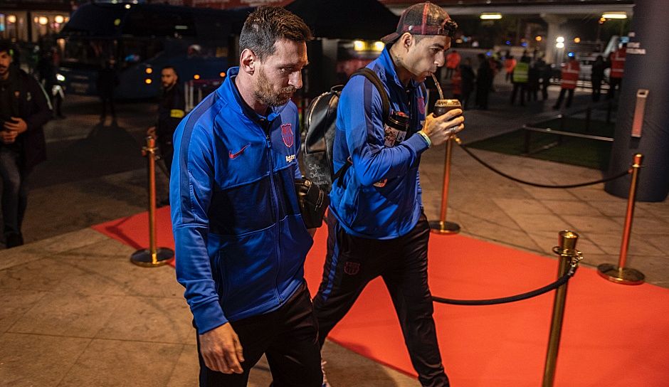 ONLY GERMANY Lionel Messi Luis Suarez Barcelona