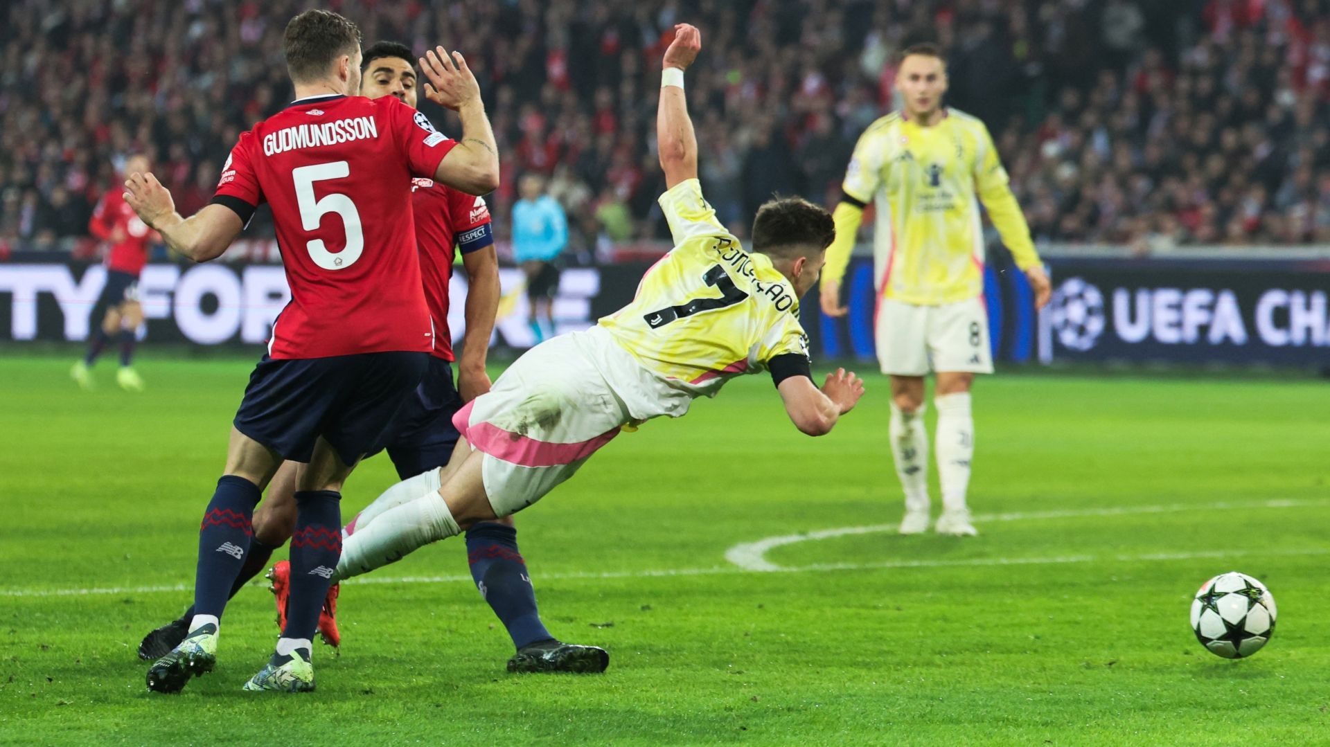 Francisco Conceicao Lille Juventus 05112024