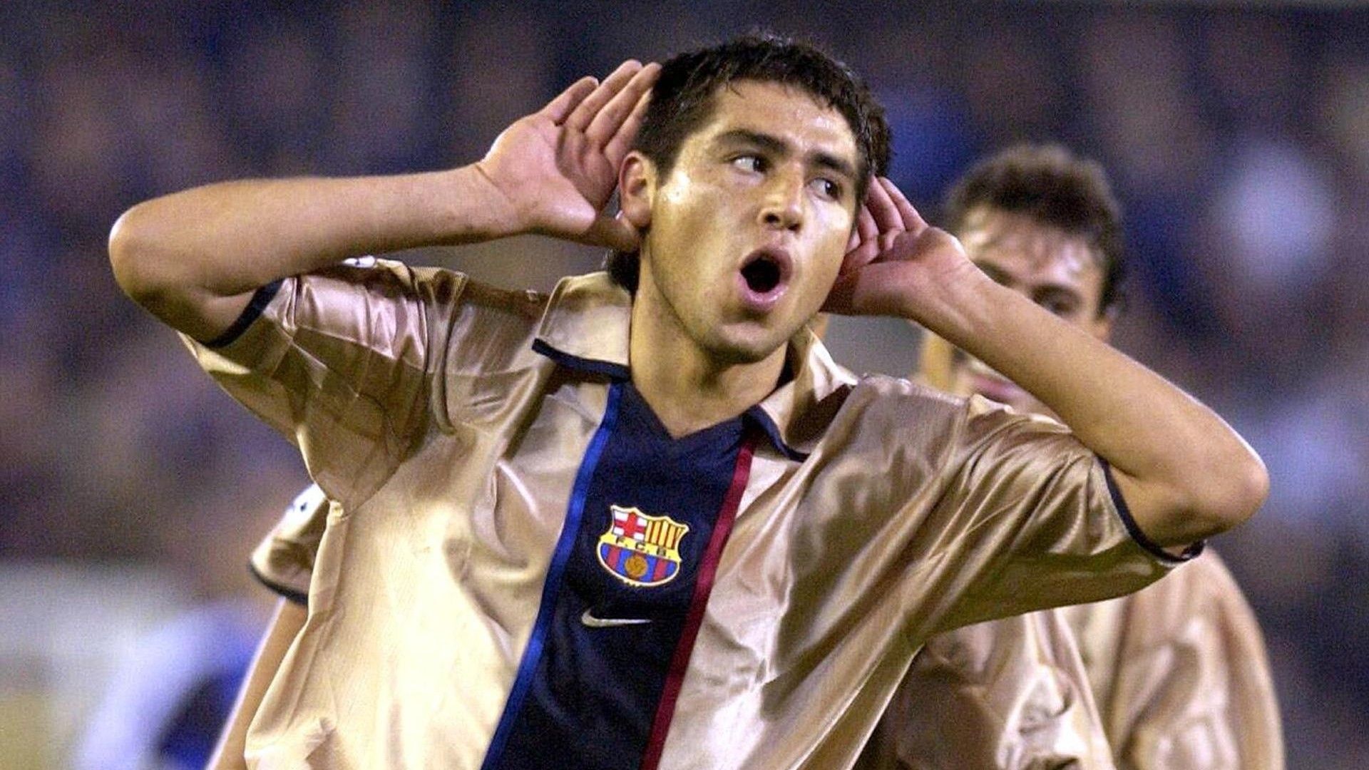 Riquelme Barcelona 2002-03