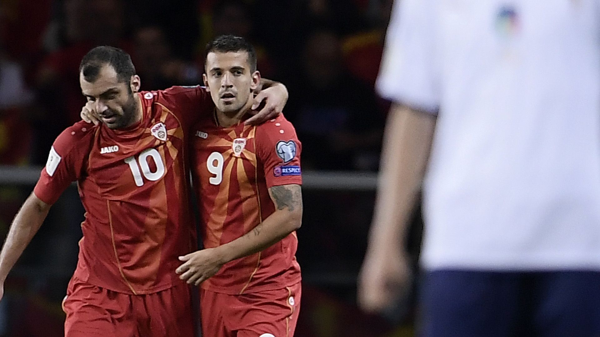 Pandev Trajkovski Italy Macedonia