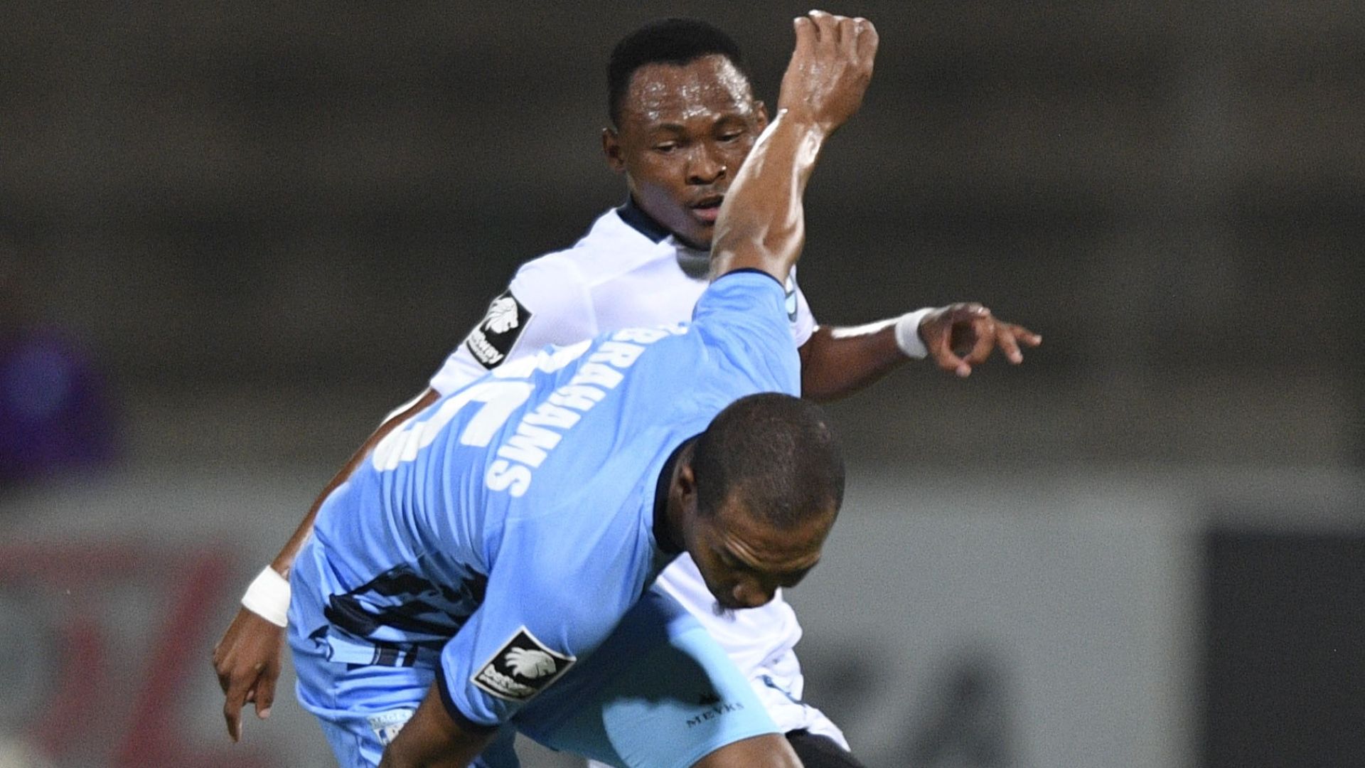 Delano Abrahams and Thato Mohlamme, Magesi vs Richards Bay