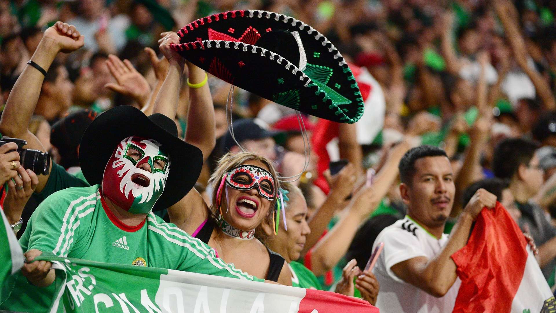 Fans de México