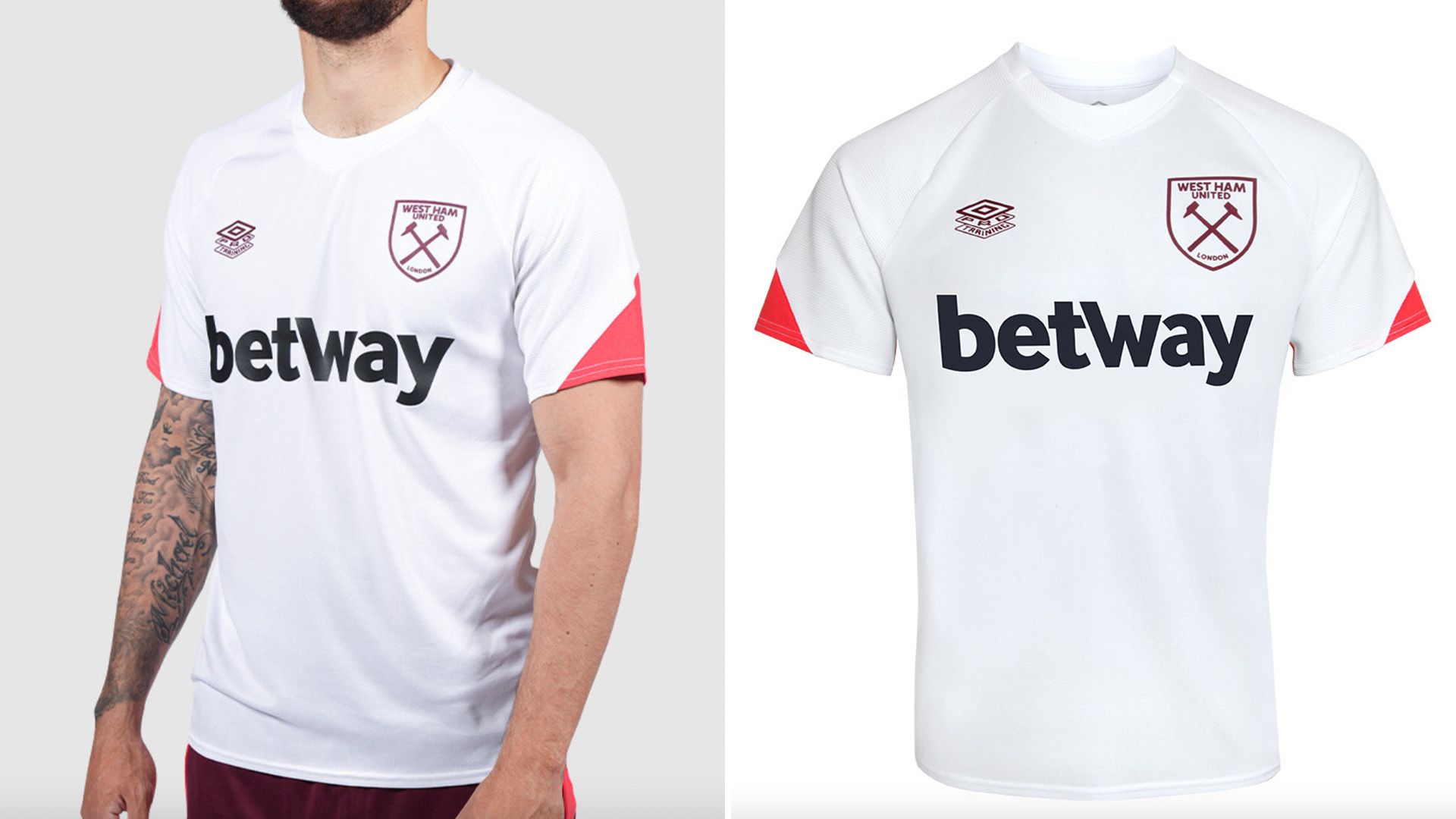 West Ham Training Kit
