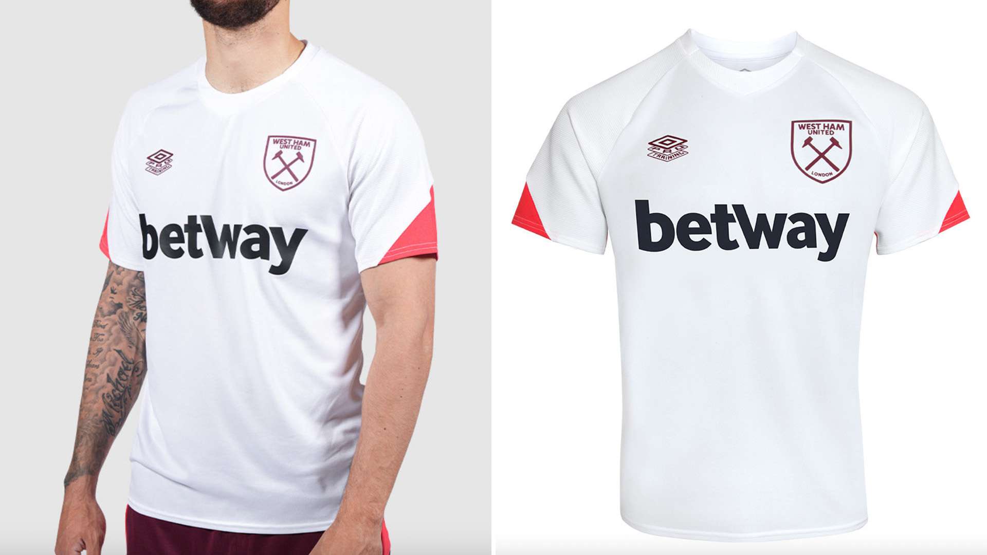West Ham Training Kit