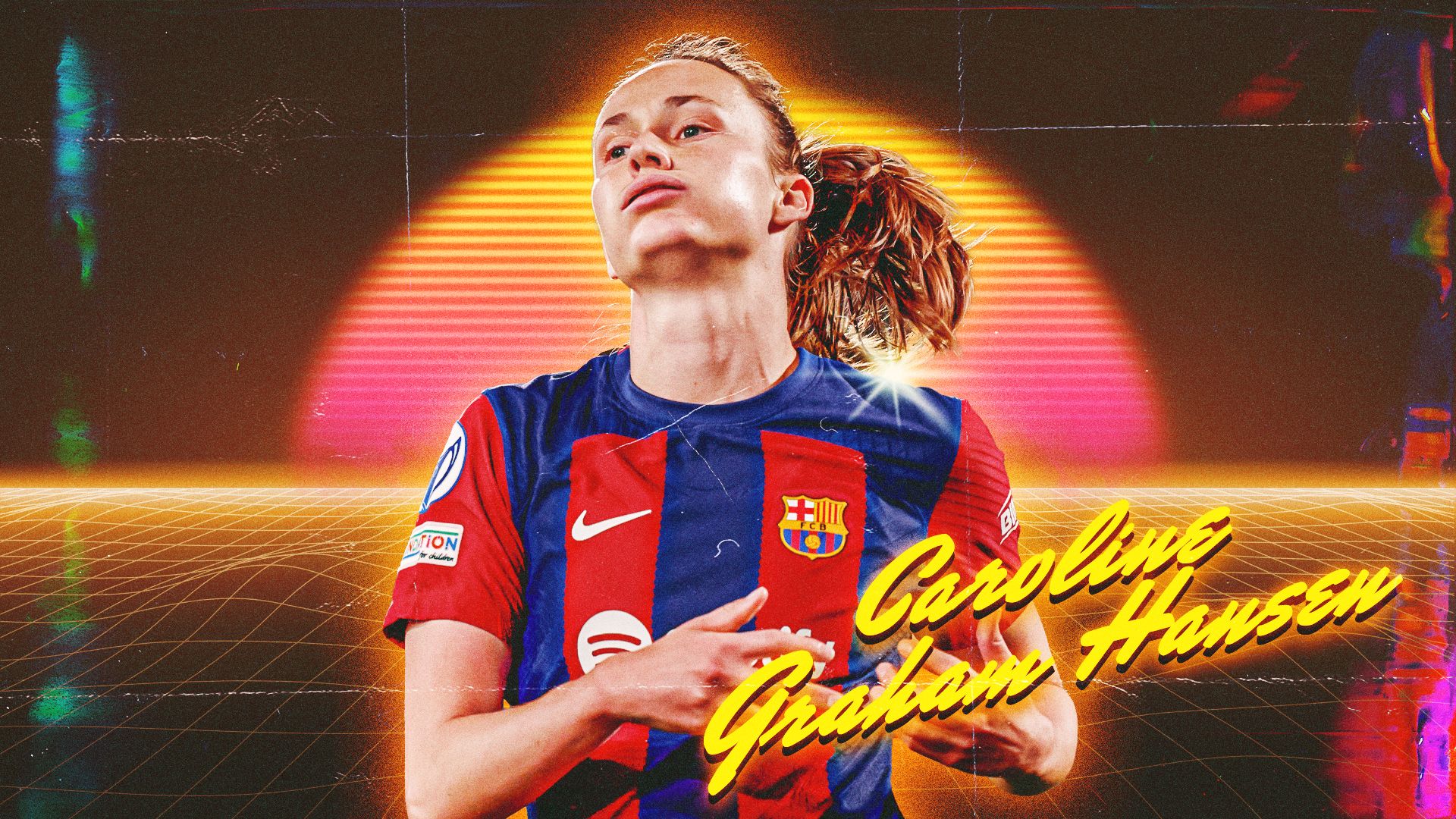 Caroline Graham Hansen World-Class Club 2024 GFX