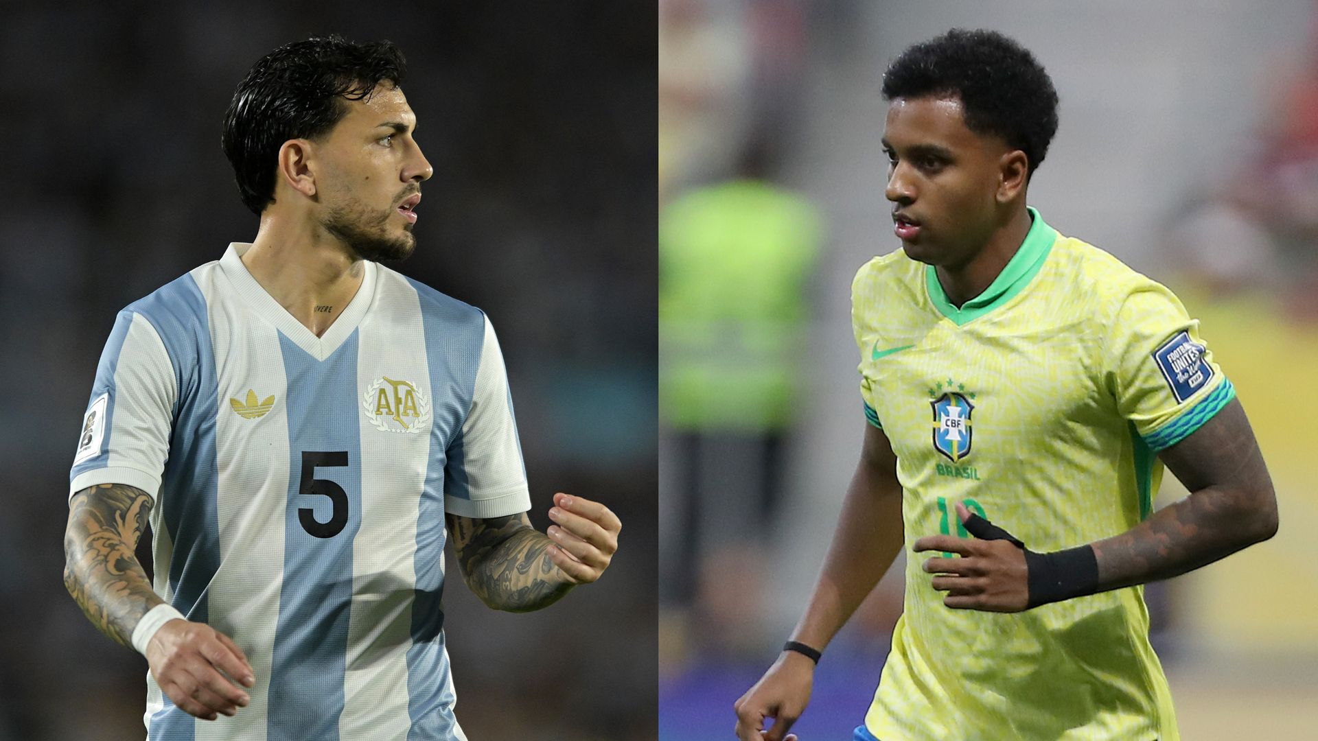 Leandro Paredes Rodrygo