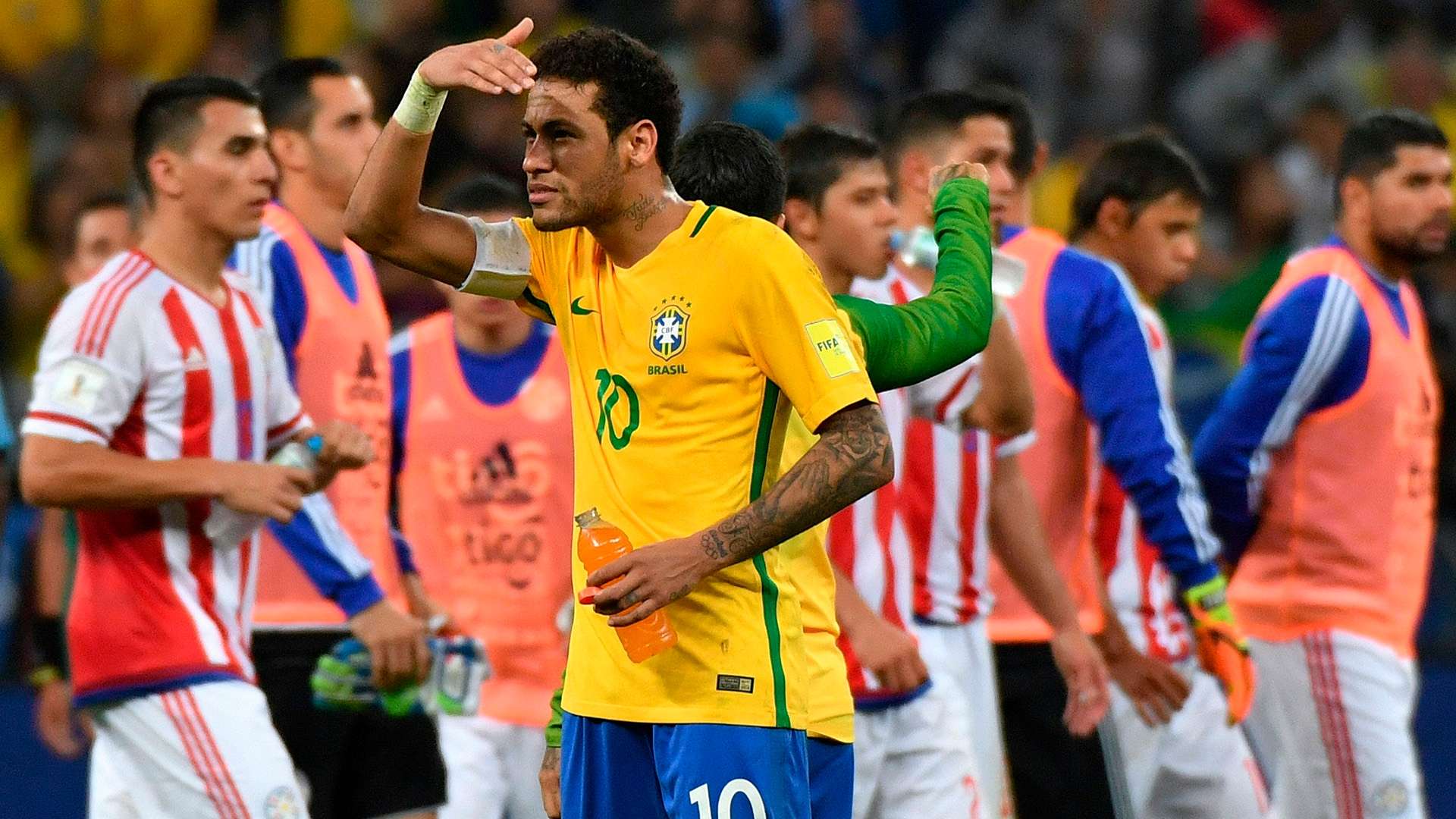 Neymar Brasil Paraguai Eliminatorias 2018 28032017