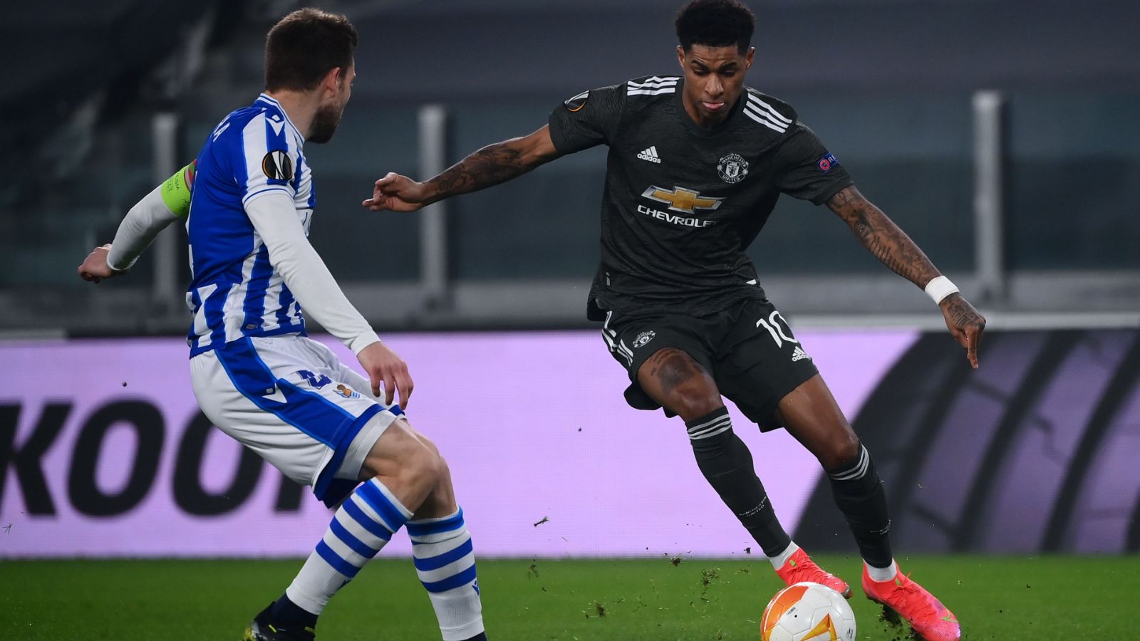 Rashford Illarramendi Real Sociedad Manchester United Europa League