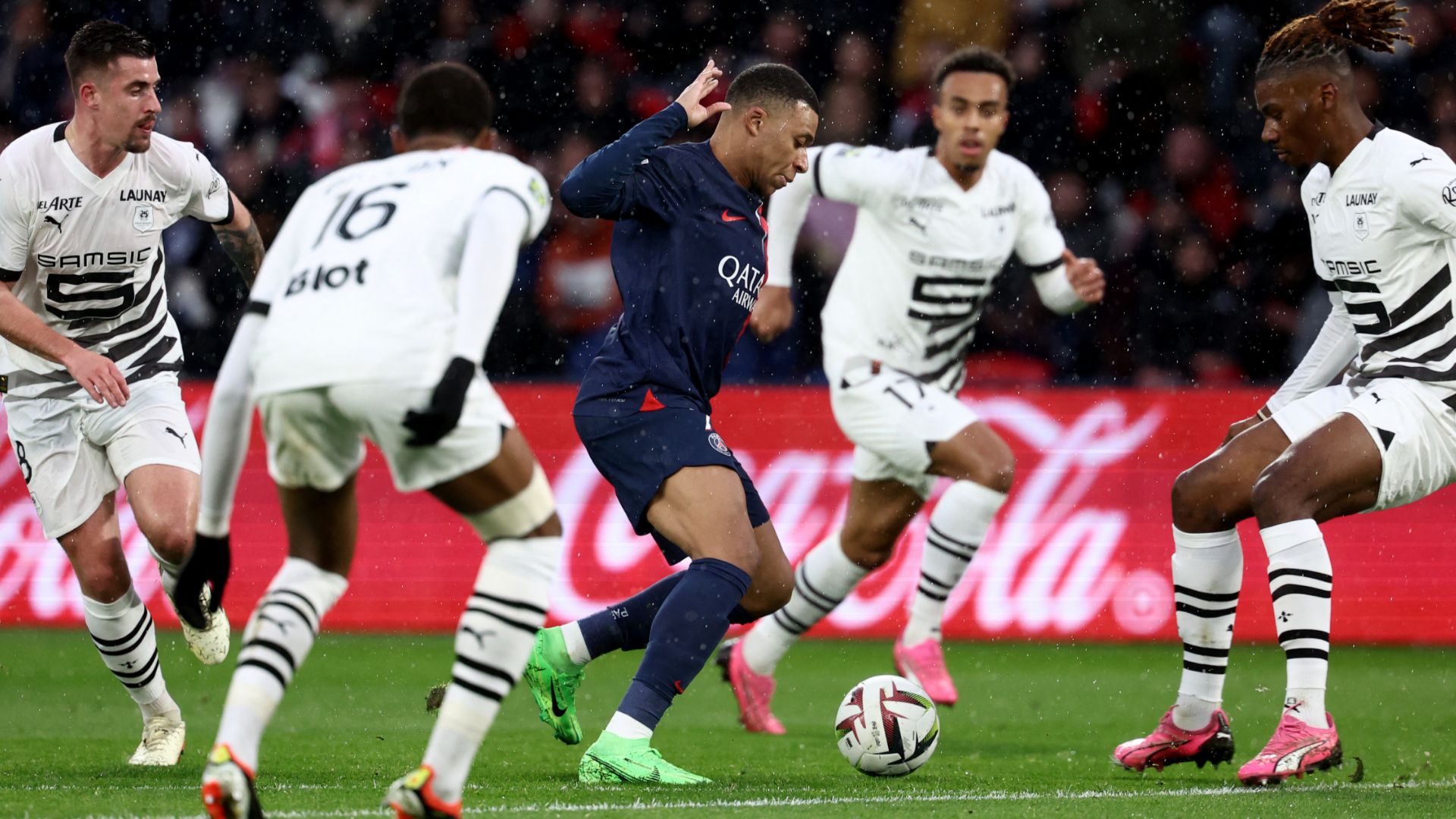 Kylian Mbappe PSG 2023-24