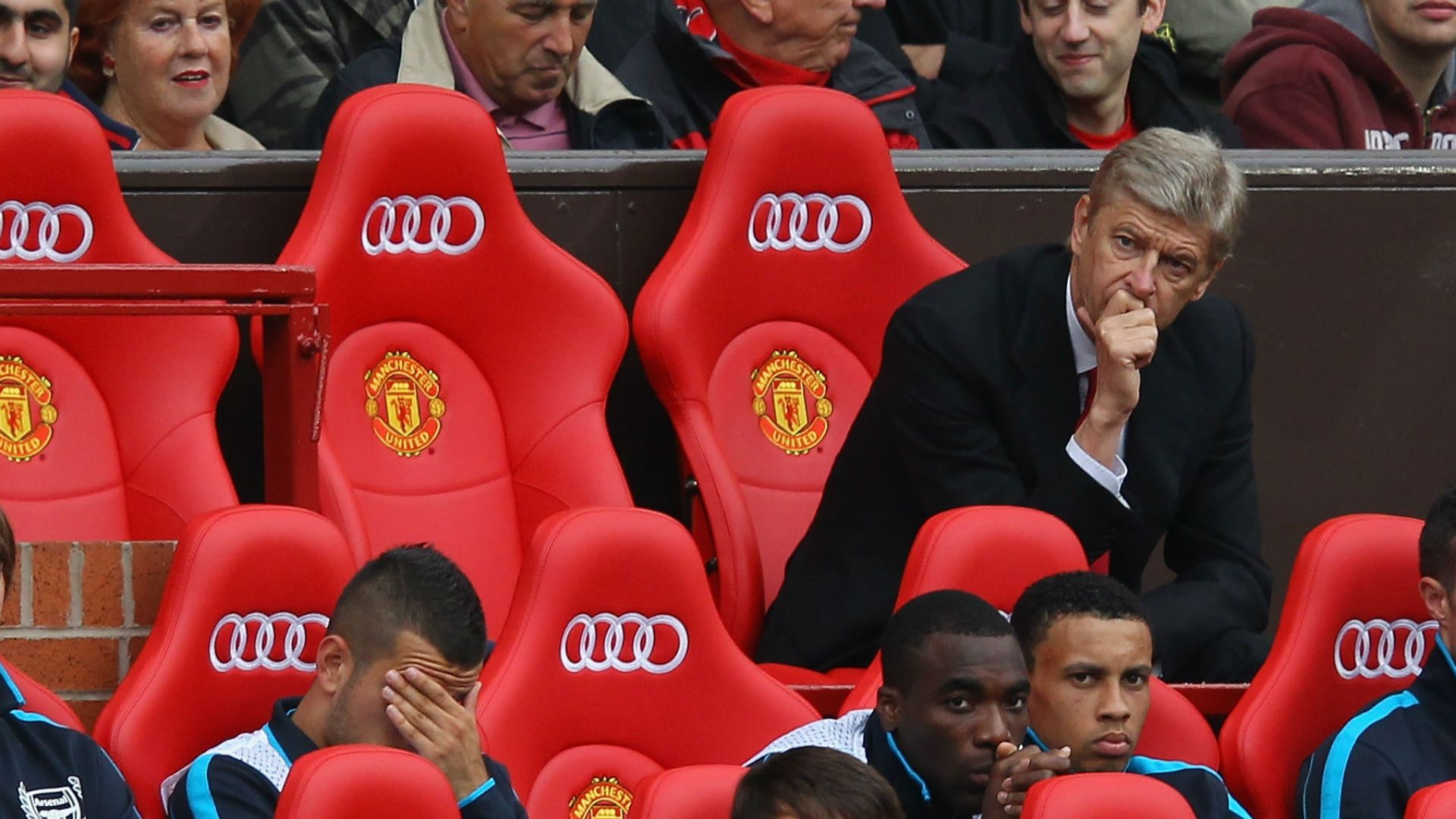 Arsene Wenger Arsenal 2011