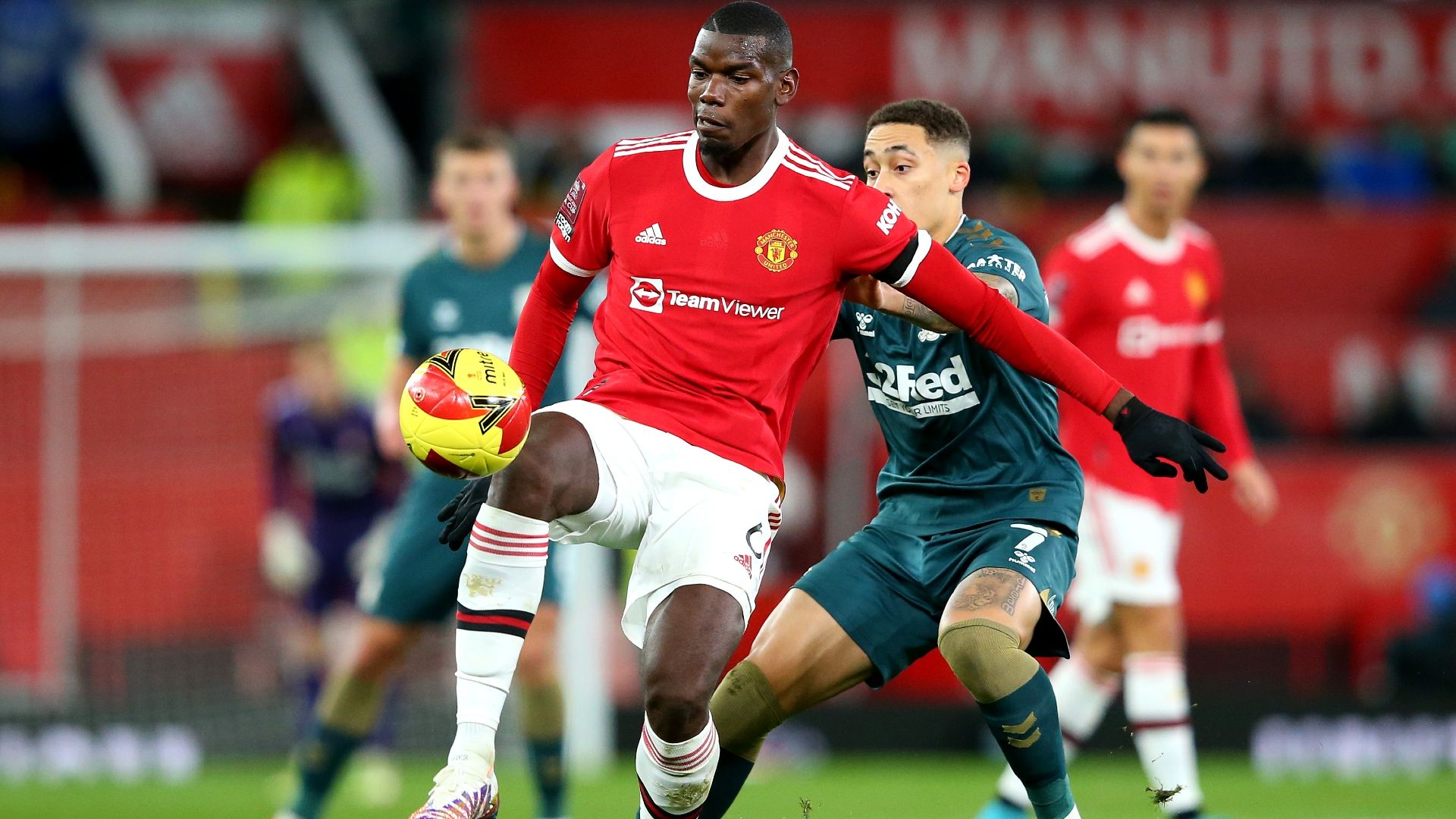 Paul Pogba Manchester United 2021-22