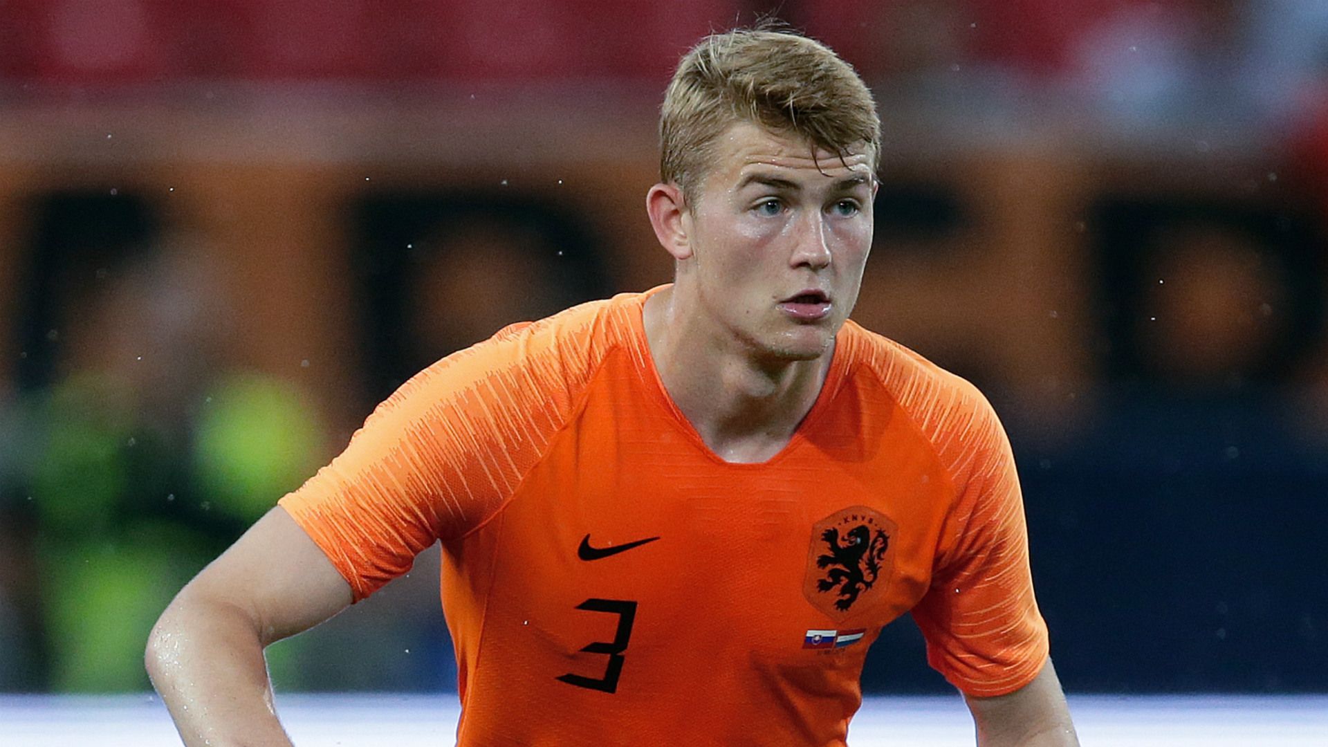 Matthijs de Ligt Netherlands 2017-18