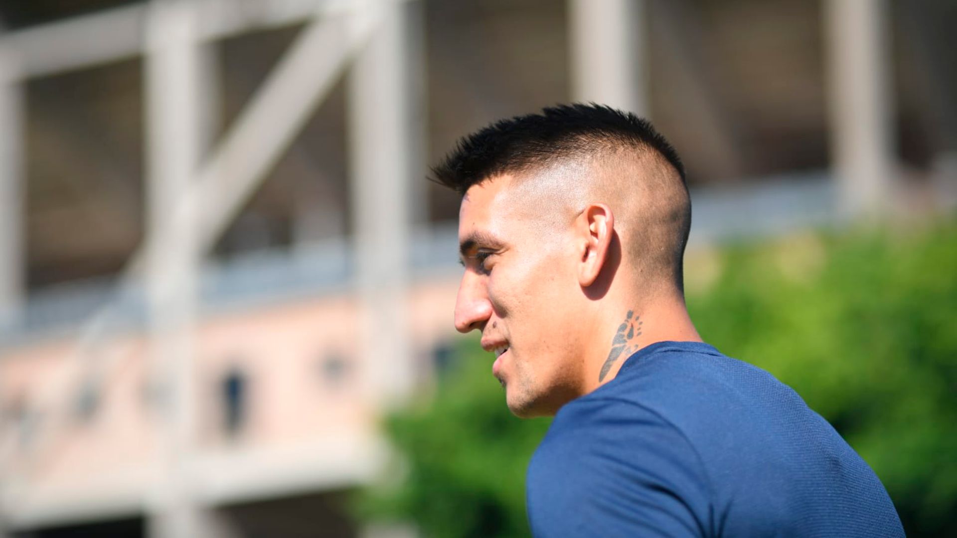 ricardo centurion san lorenzo entrenamiento 2022