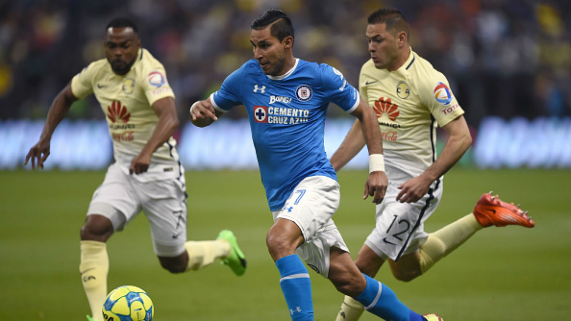 Jorge Benítez Cruz Azul Liga MX Clausura 2017