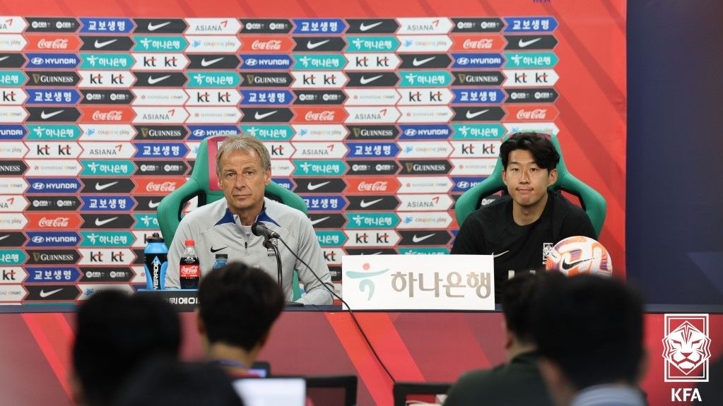 클린스만 손흥민