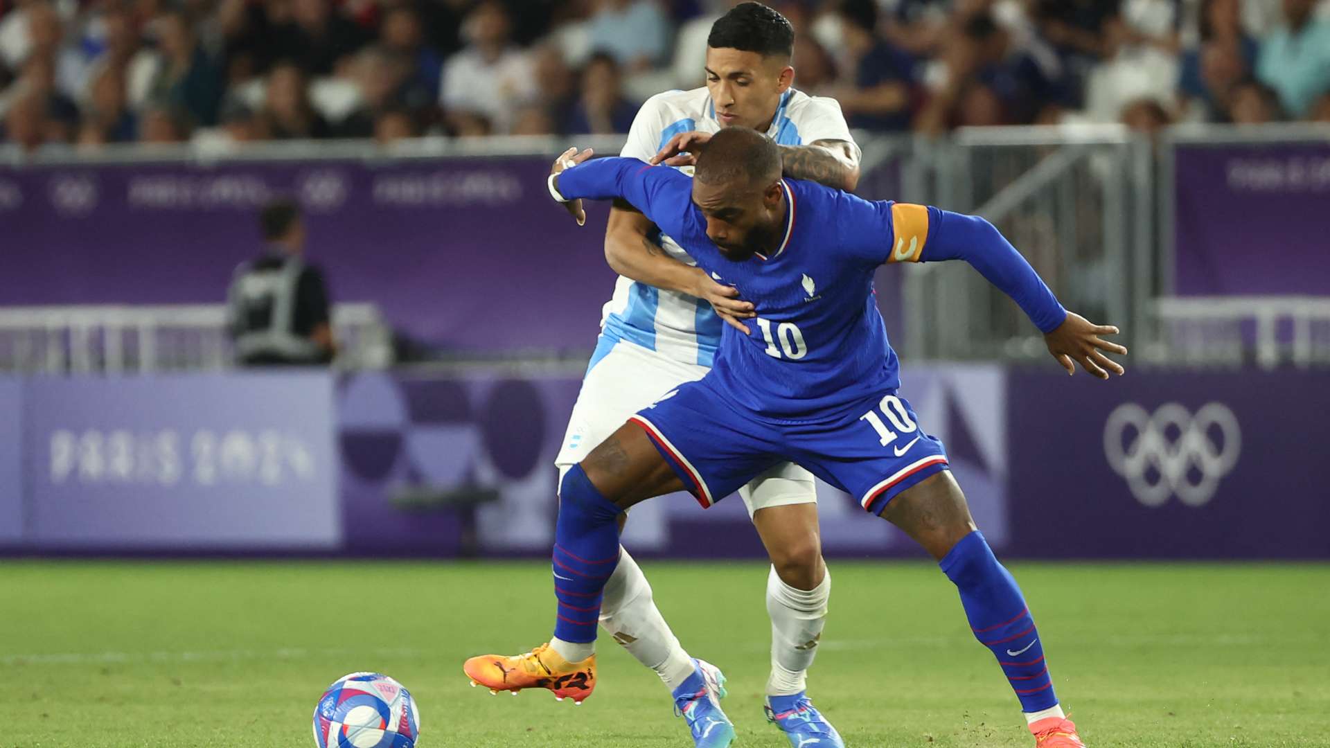 Alexandre Lacazette France Argentina Olympics