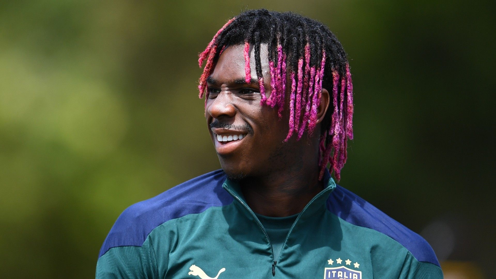 Moise Kean Italy 2021