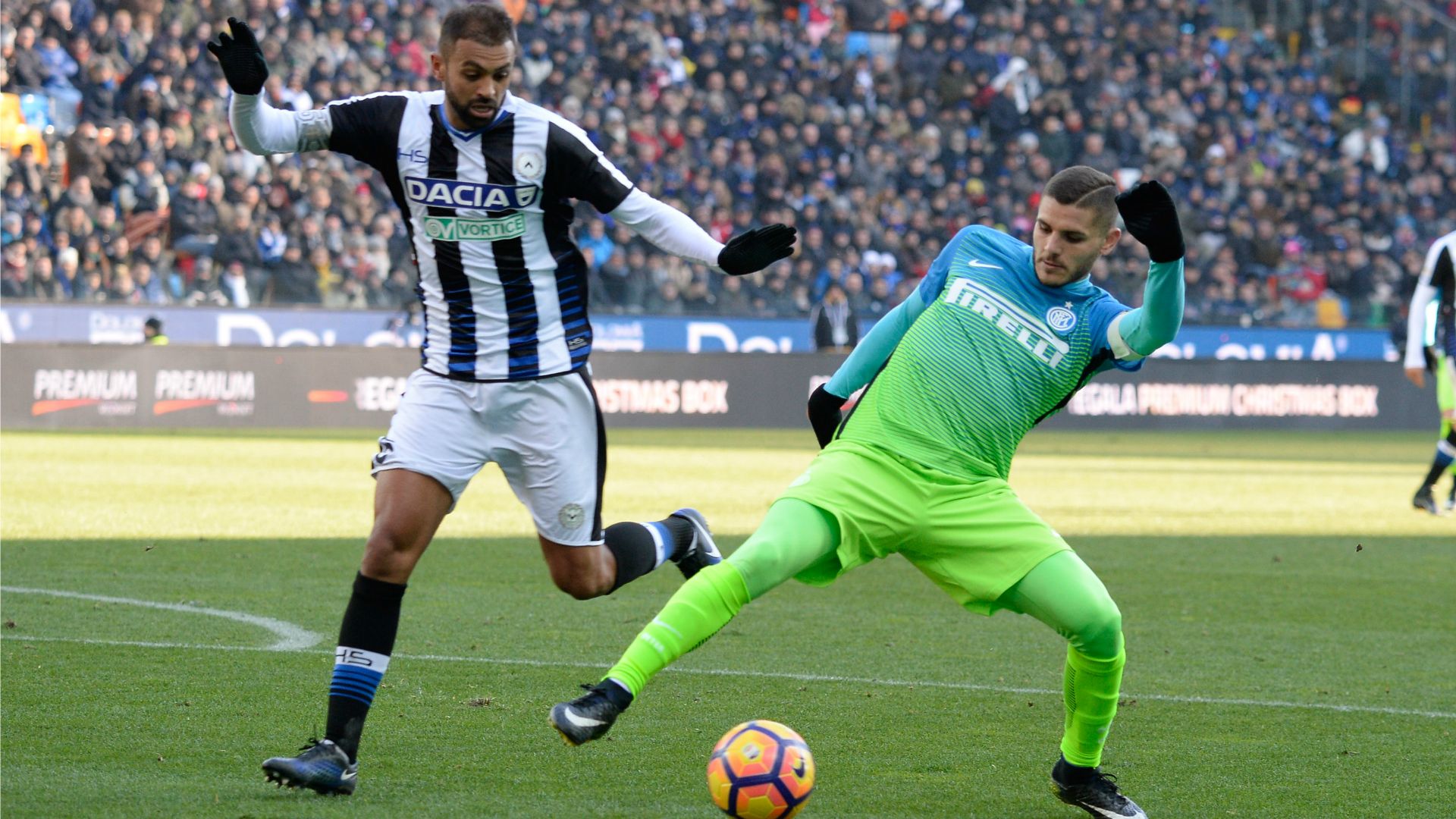 Mauro Icardi Udinese Inter Serie A