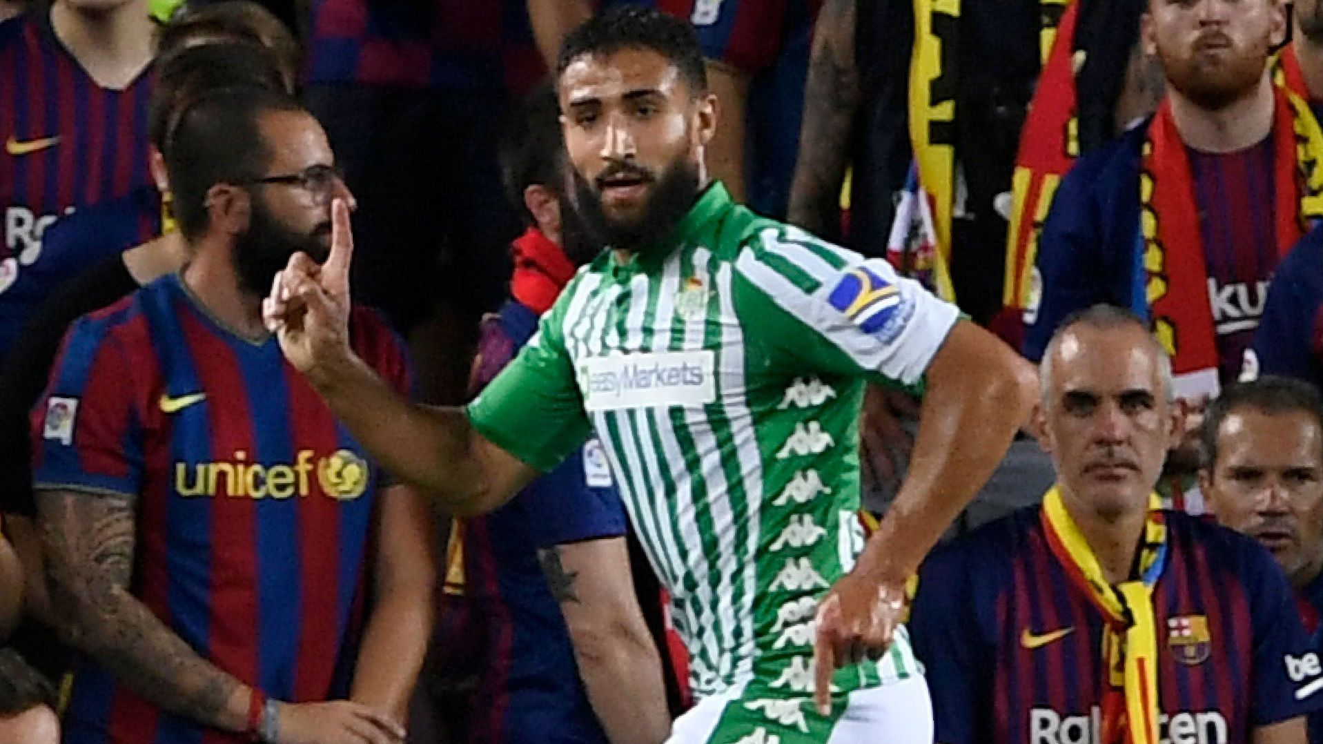 Nabil Fekir Real Betis