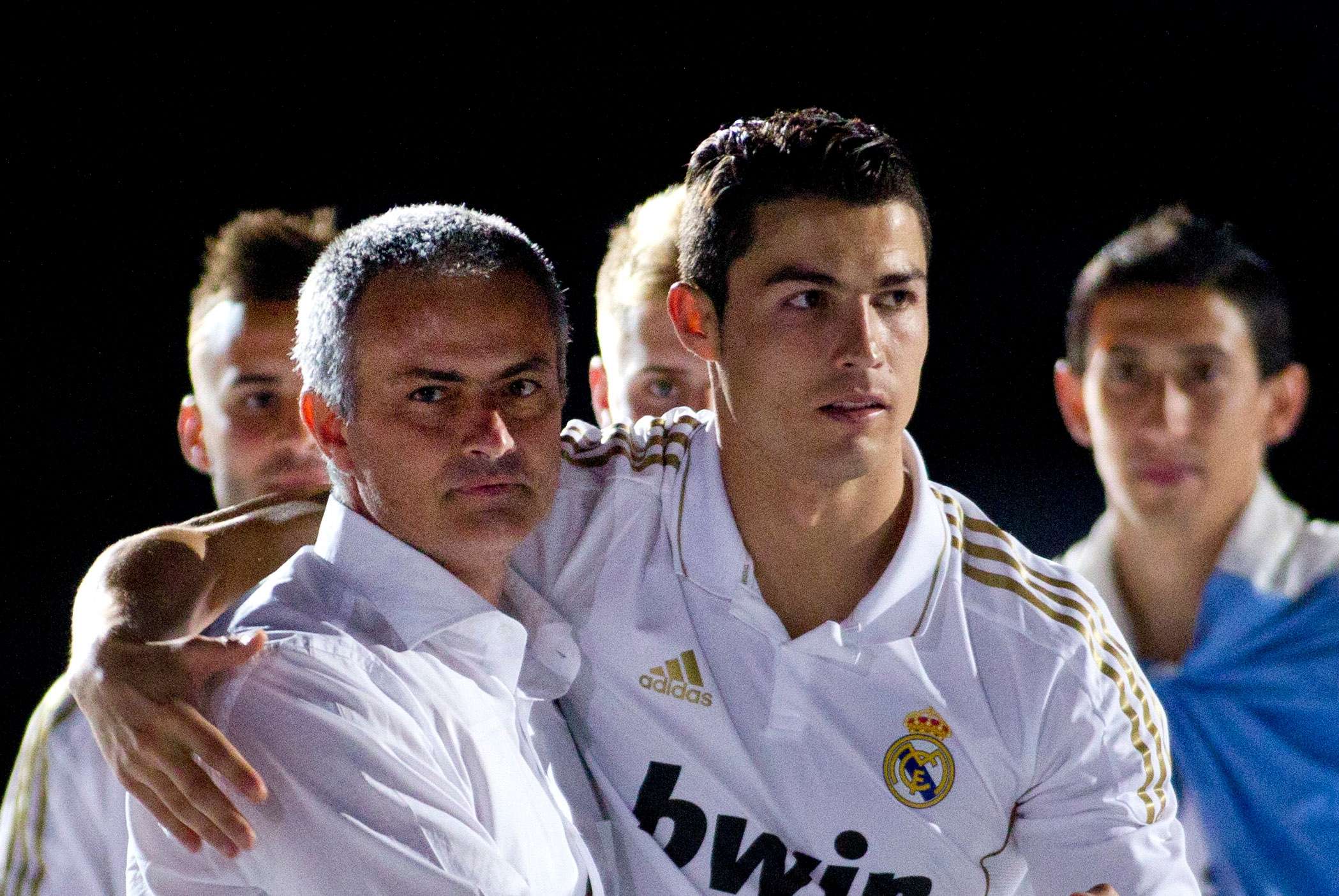 Jose Mourinho & Cristiano Ronaldo - Real Madrid