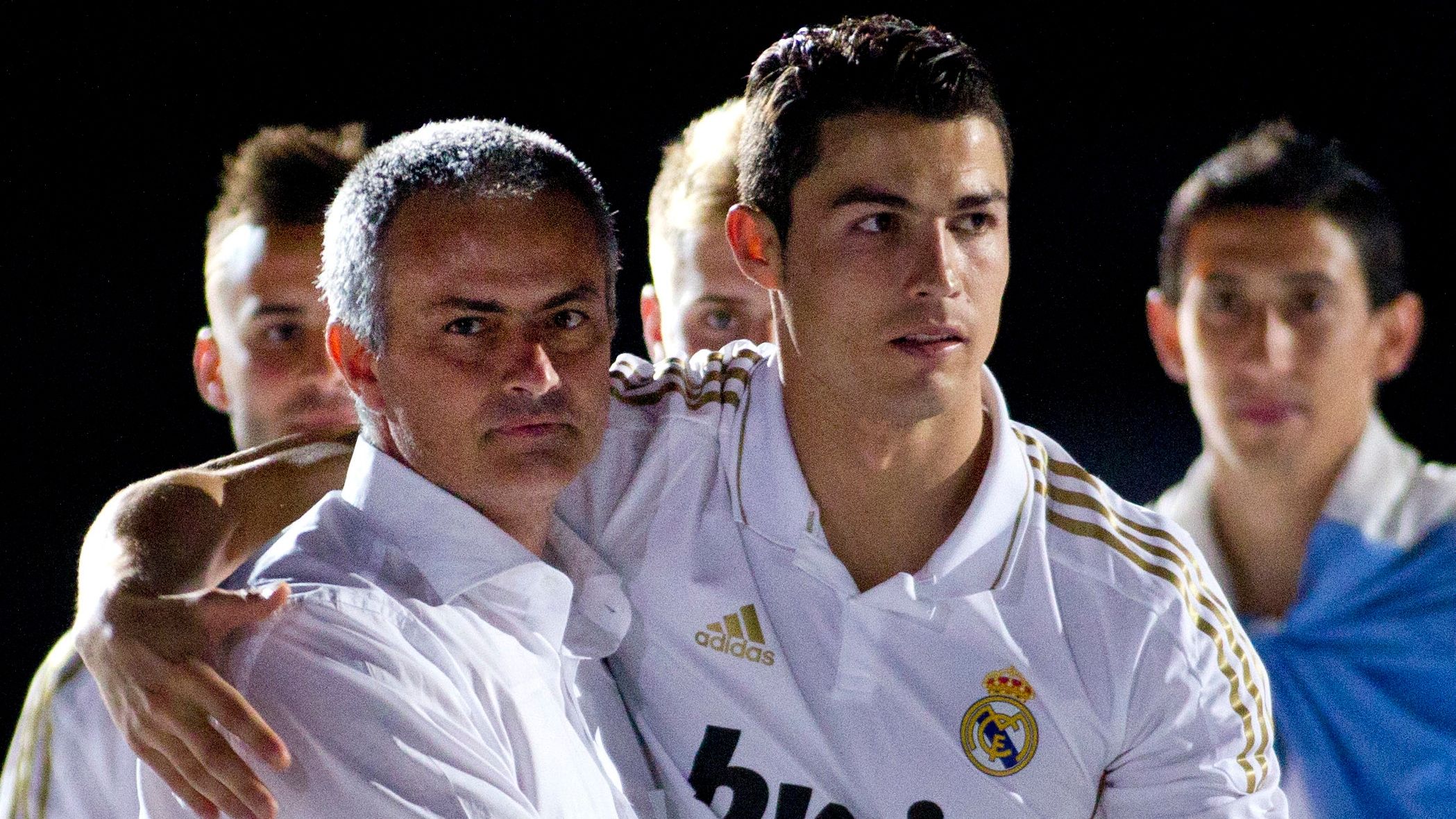 Jose Mourinho & Cristiano Ronaldo - Real Madrid