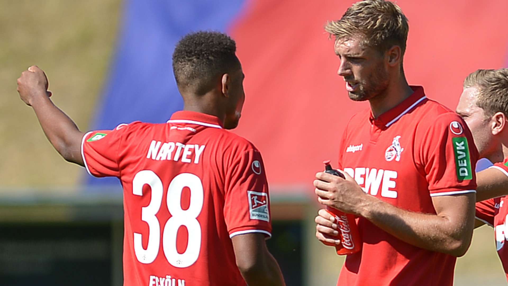 NIKOLAS NARTEY LASSE SOBIECH KÖLN