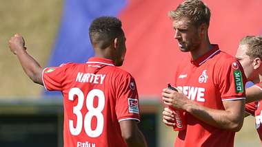 NIKOLAS NARTEY LASSE SOBIECH KÖLN