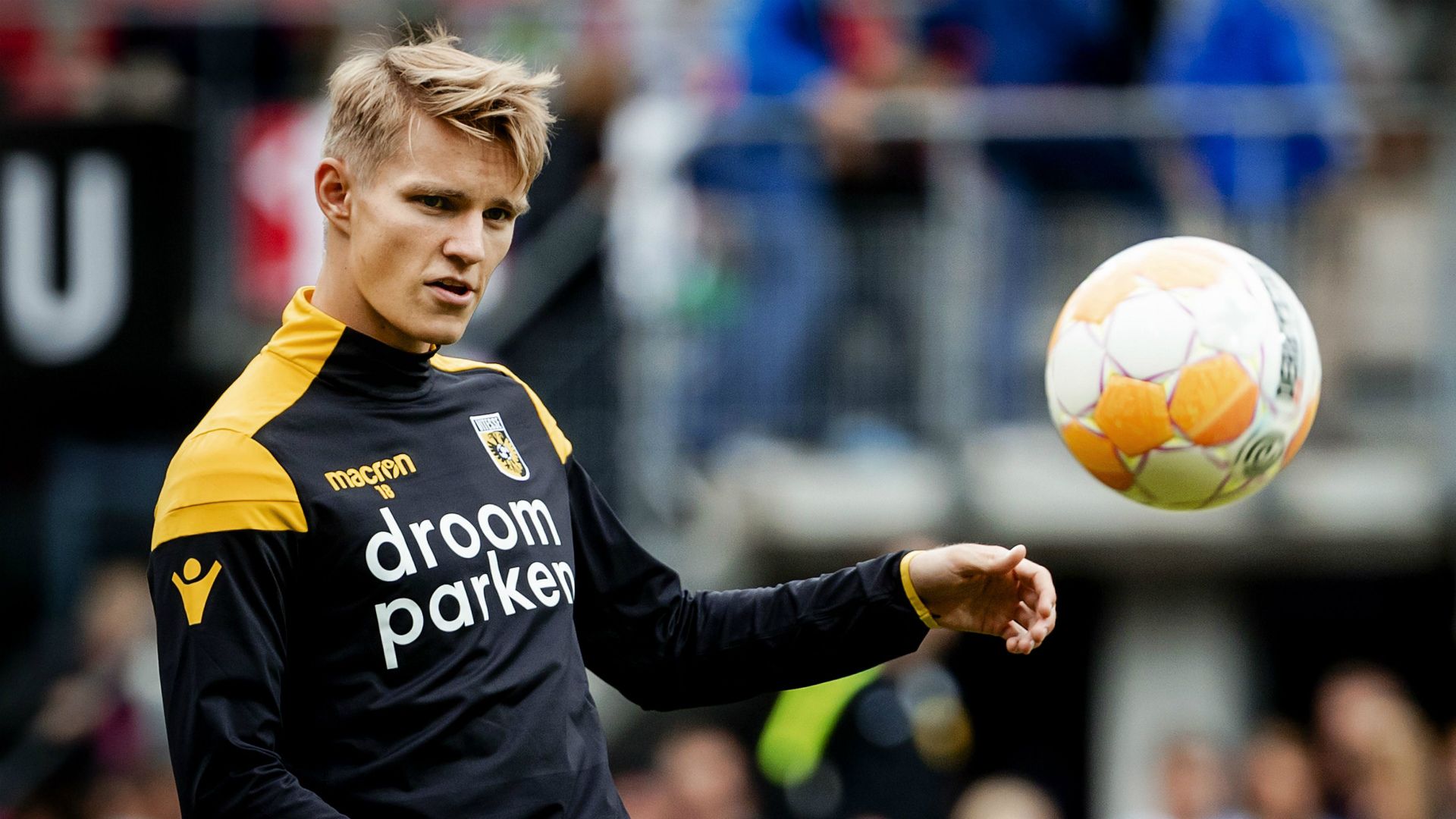 Martin Odegaard Vitesse