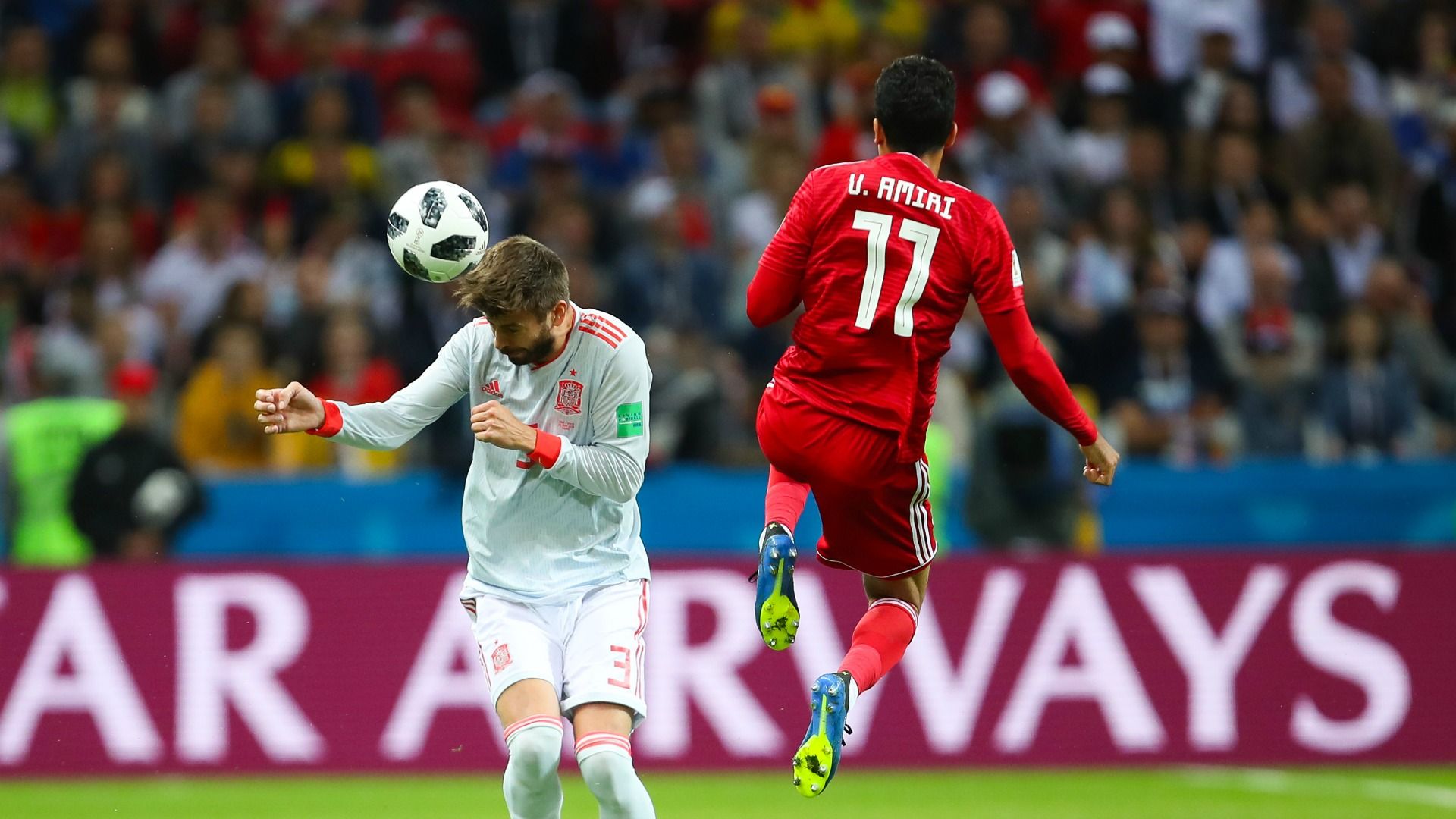 Gerard Piqué España - Irán