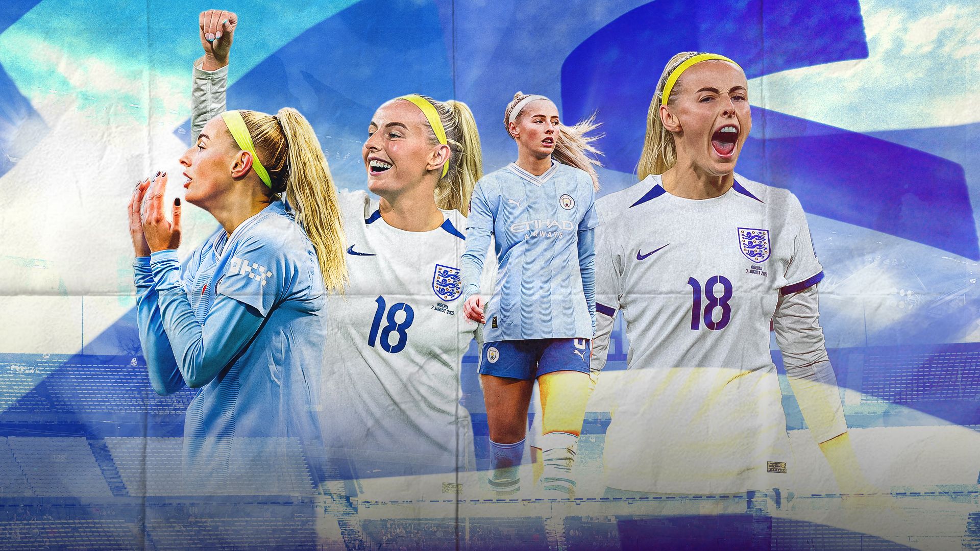 England duty offers Chloe Kelly the chance to show her class after Lionesses star's struggles at Man City thumbnail