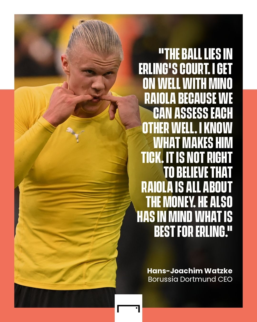 GFX Watzke on Haaland