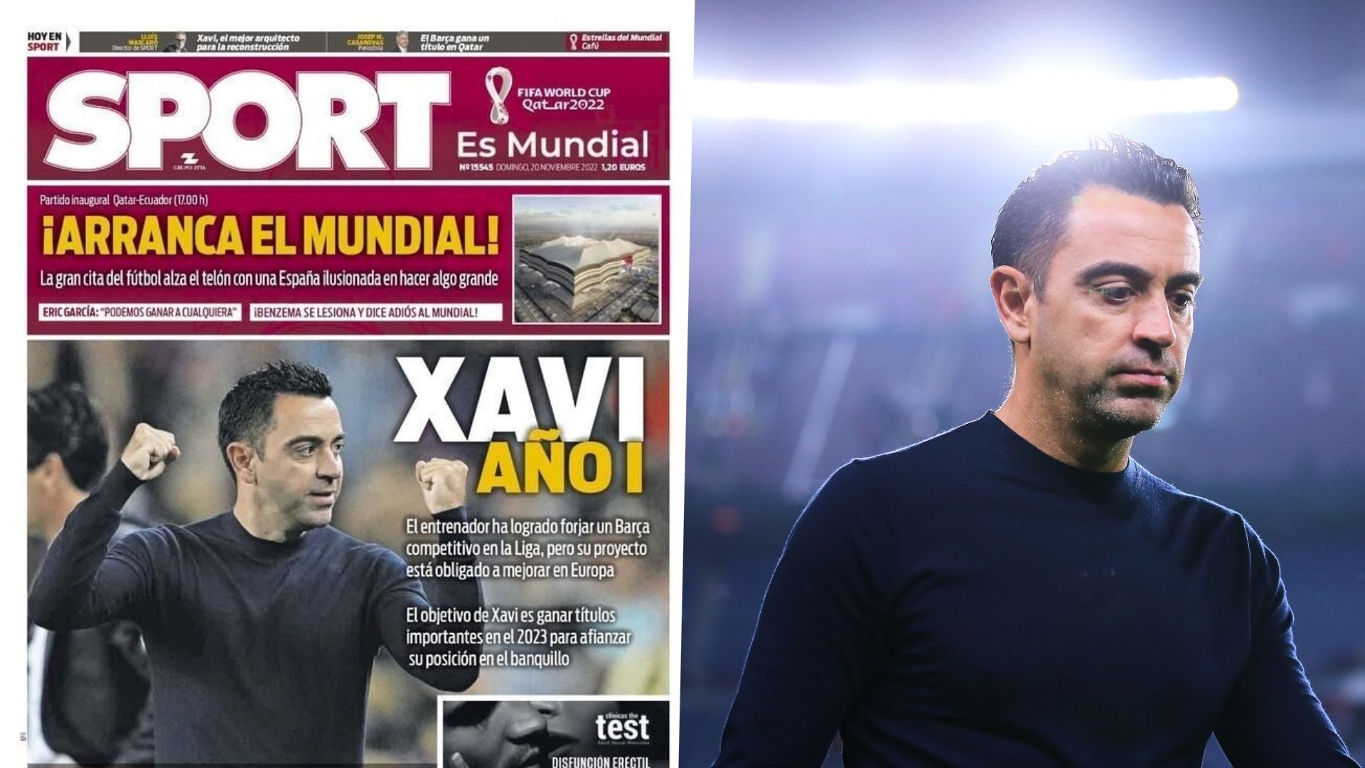 Sport Xavi