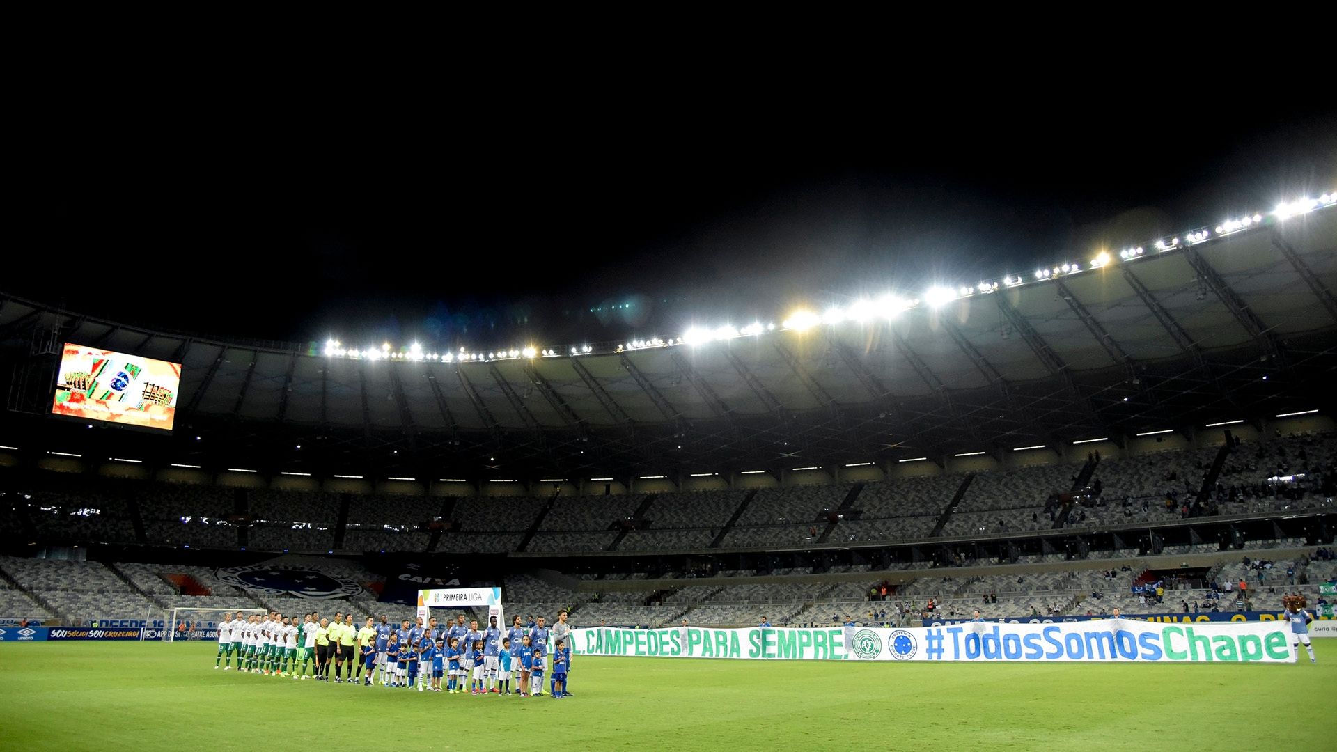 Mineirão Cruzeiro Chapecoense Primeira Liga 09022017