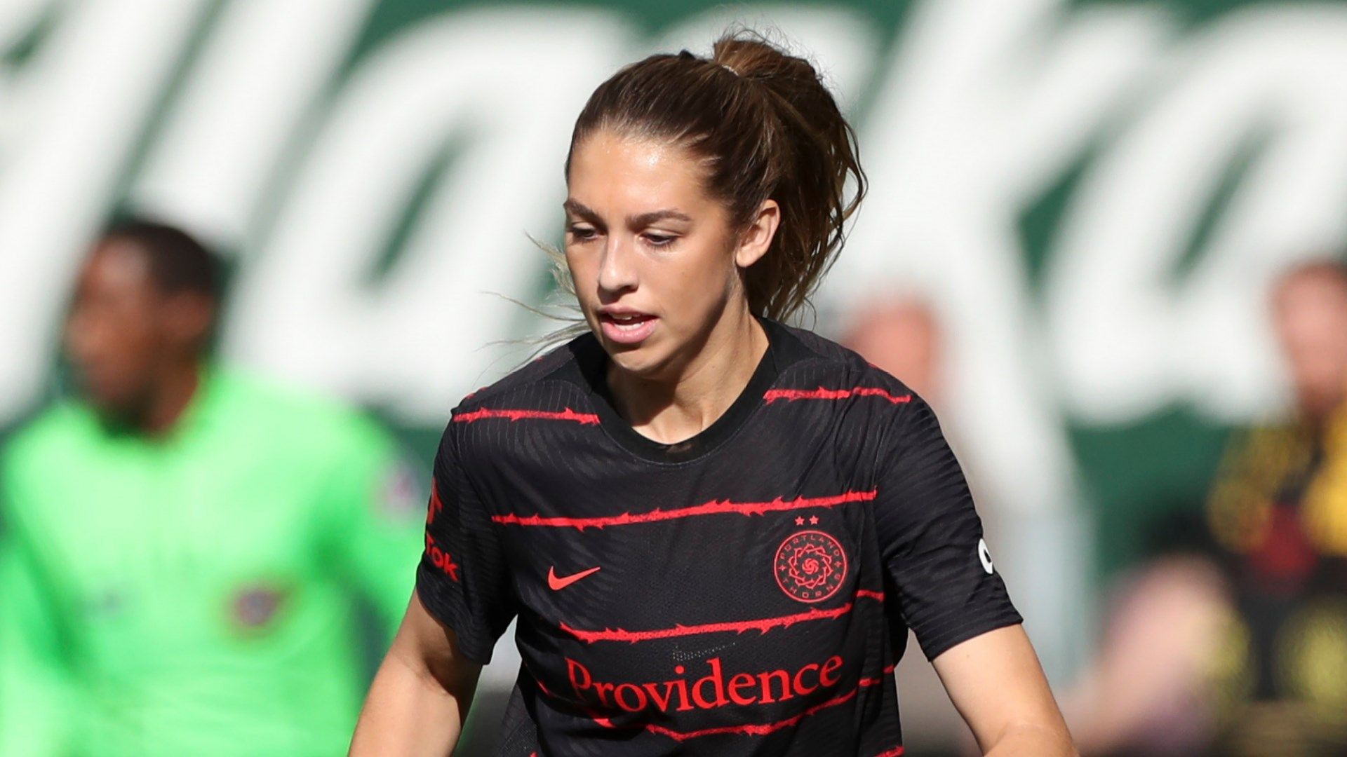 Morgan Weaver Portland Thorns 2022