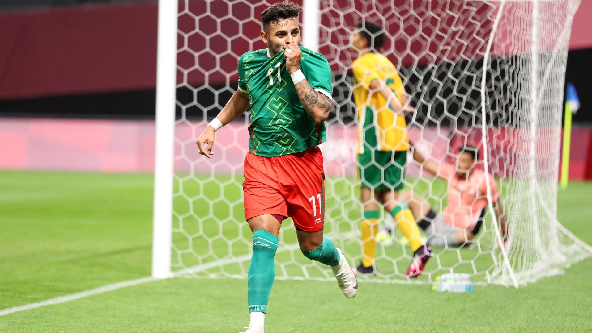 Alexis Vega México Selección mexicana Juegos Olímpicos