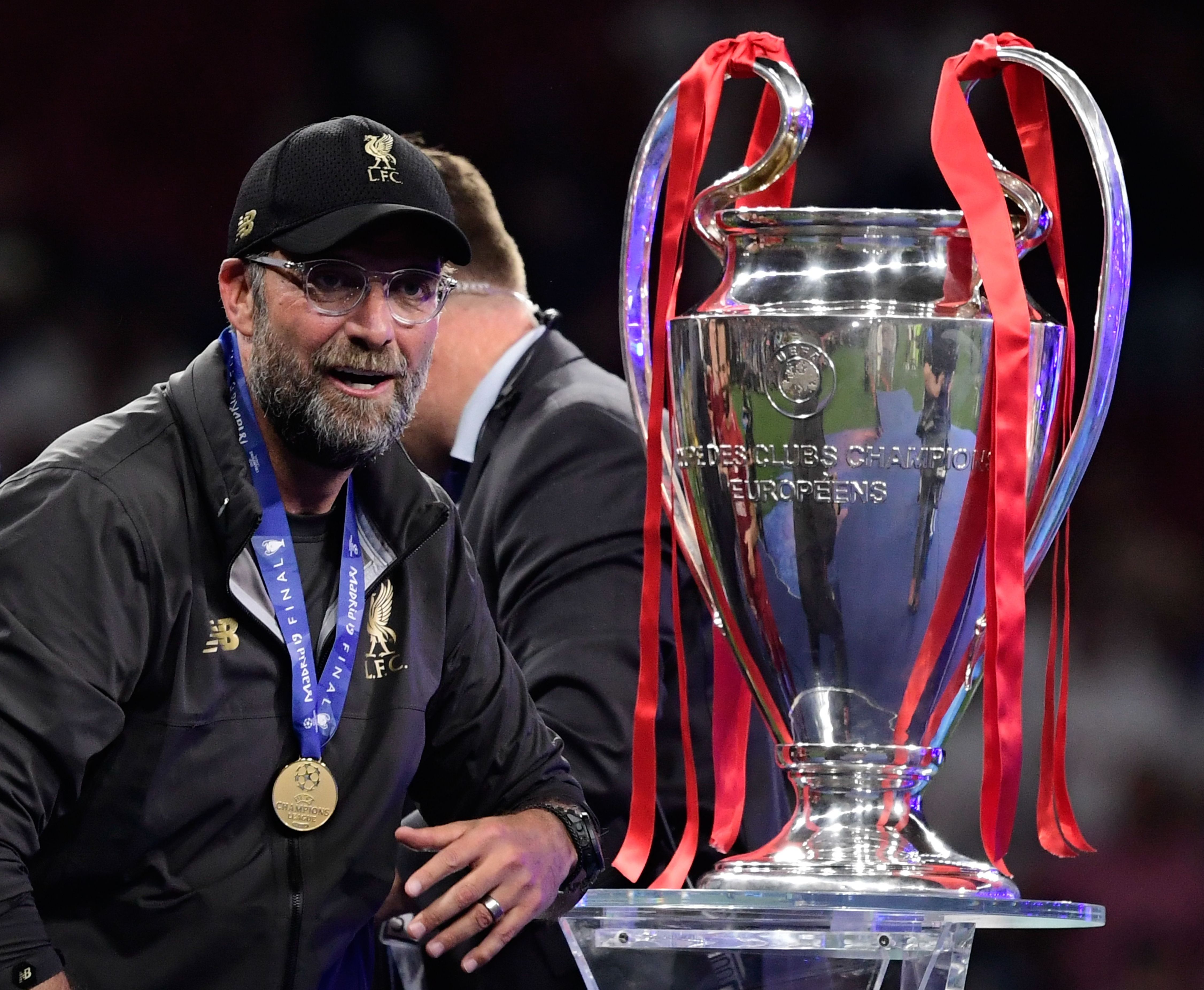 Jurgen Klopp Tottenham 0-2 Liverpool Champions League Final 2018/2019
