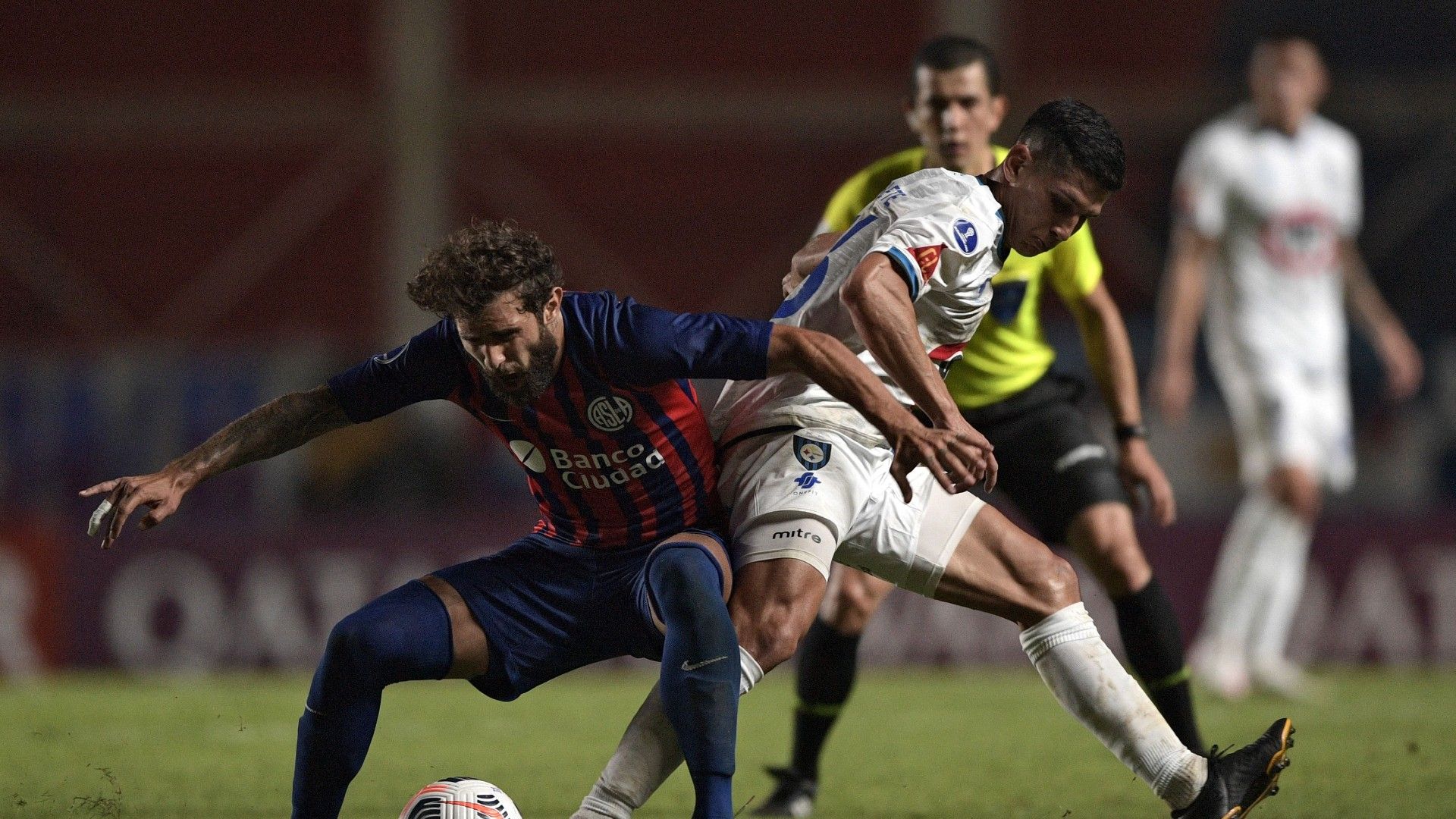 San Lorenzo Huachipato Copa Sudamericana 21042021