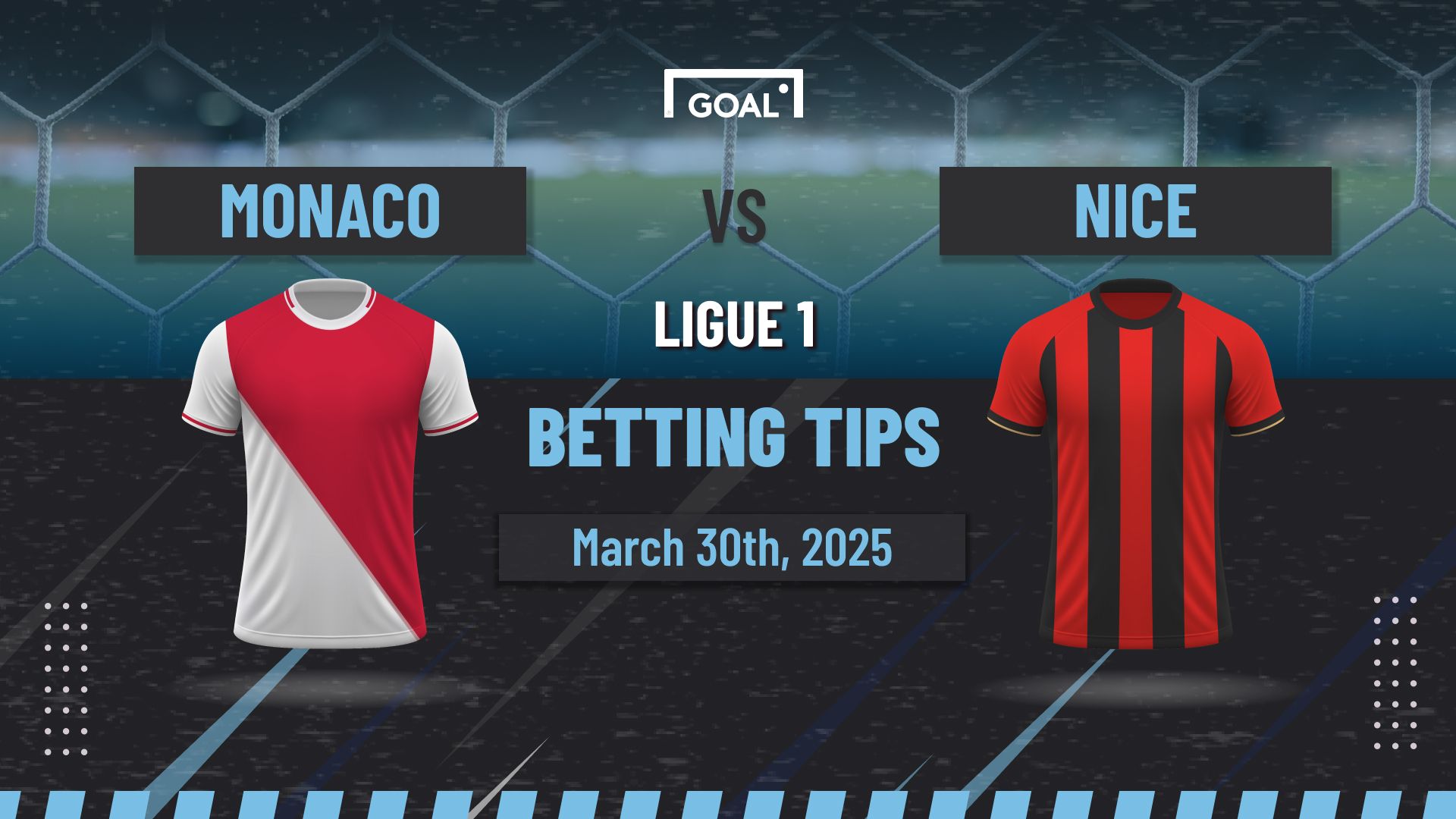 Monaco vs Nice Predictions