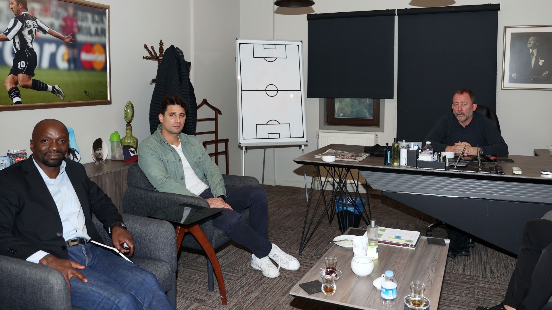 Sergen Yalçın Claude Makalele 11052021