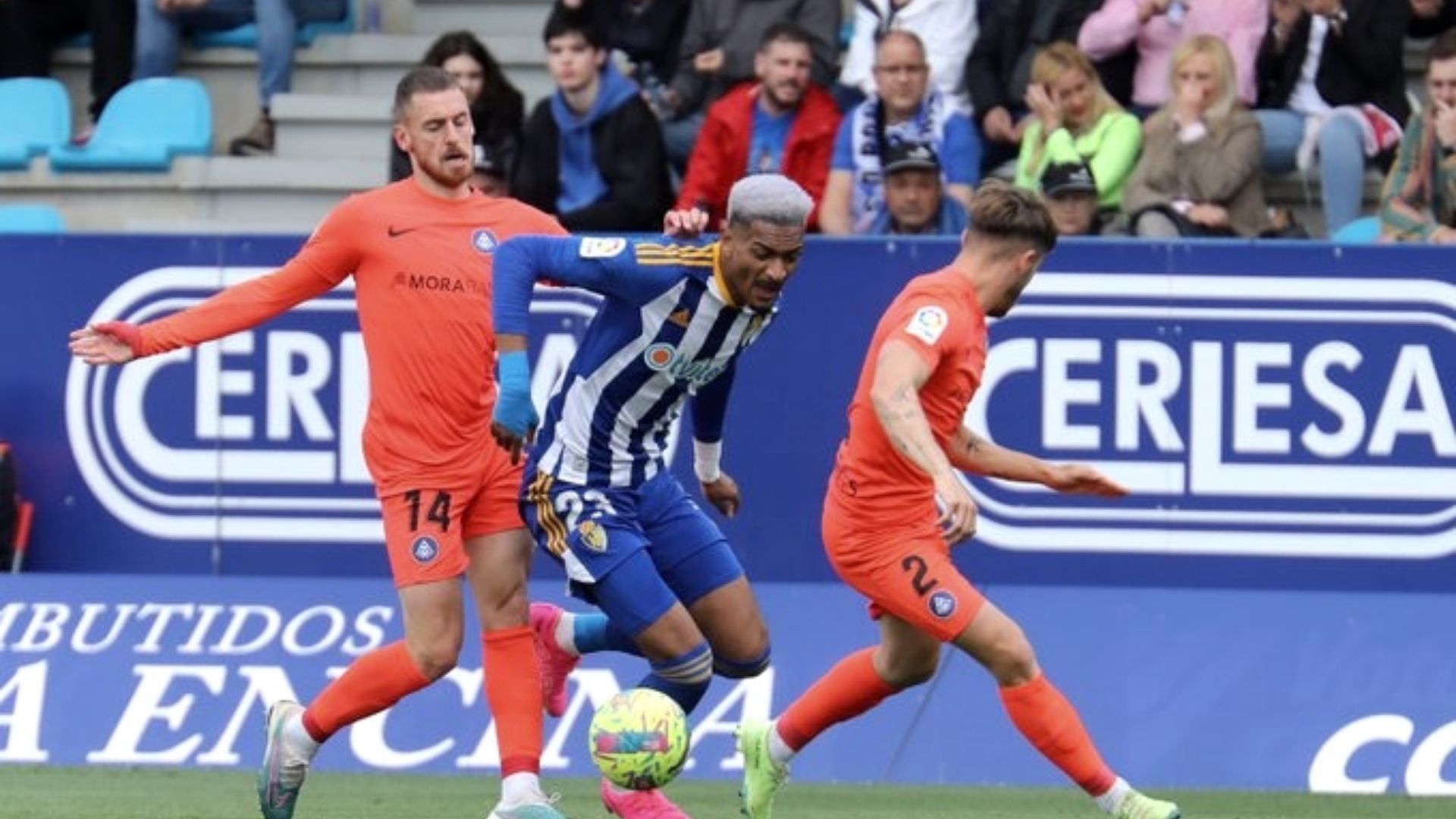 Ponferradina vs. Andorra