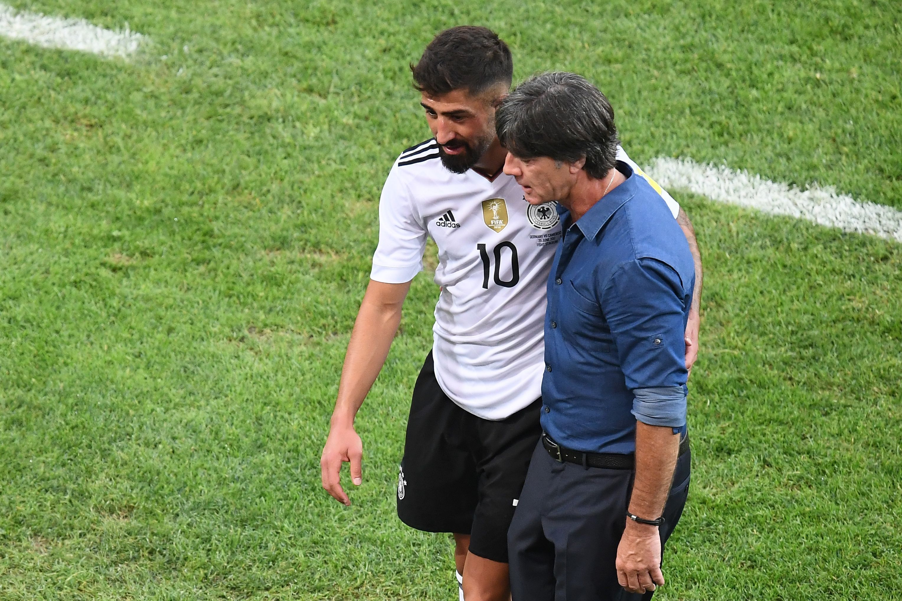 Joachim Low & Kerem Demirbay
