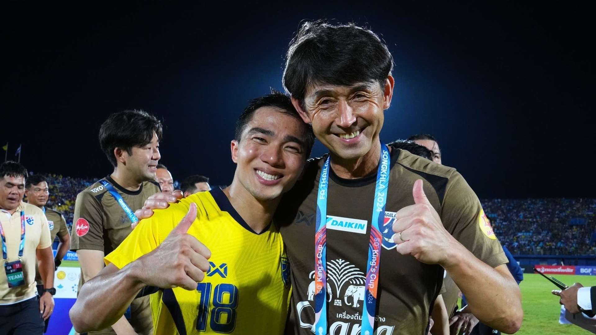 ชนาธิป สรงกระสินธ์, มาซาทาดะ อิชิอิ