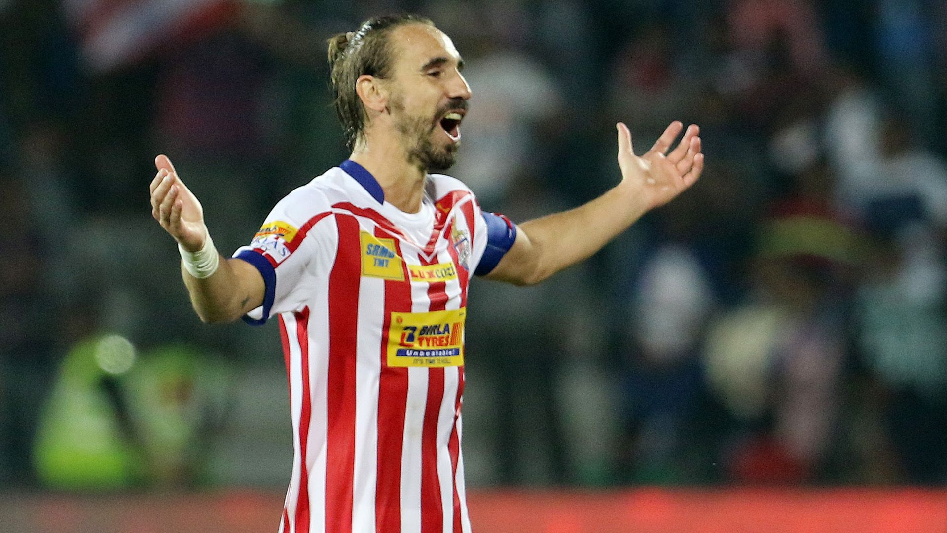 Borja Fernandez Mumbai City FC Atletico de Kolkata ISL semi final season 3 2016