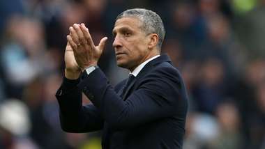 Chris Hughton Brighton