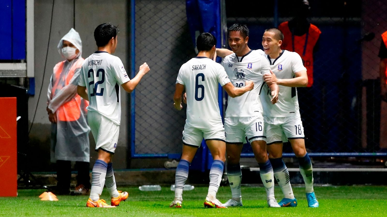 บีจี ปทุม ยูไนเต็ด ACL 2022