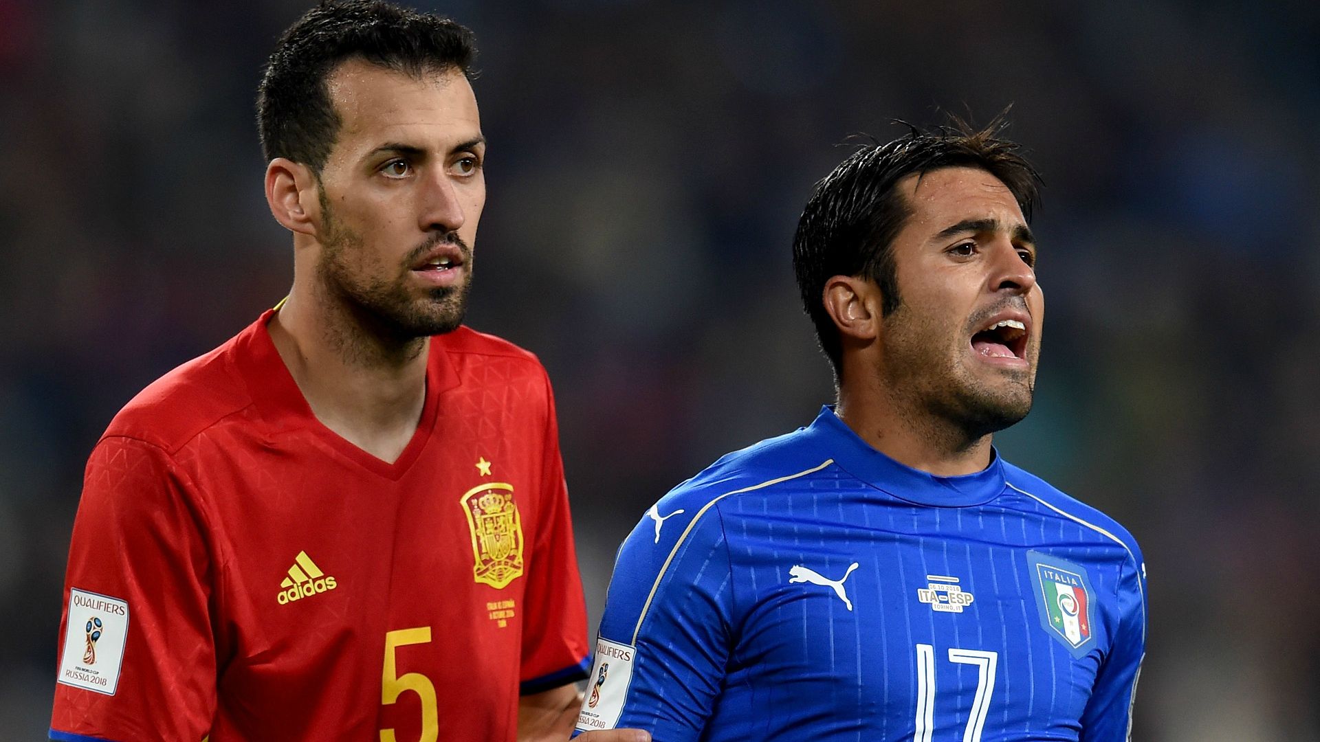 Eder Busquets Italy Spain