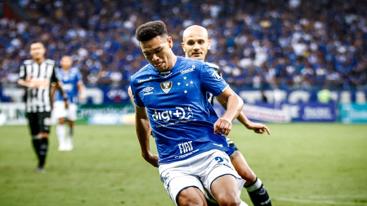 Marquinhos Gabriel Fábio Santos Cruzeiro Atlético-MG Mineiro final 14042019